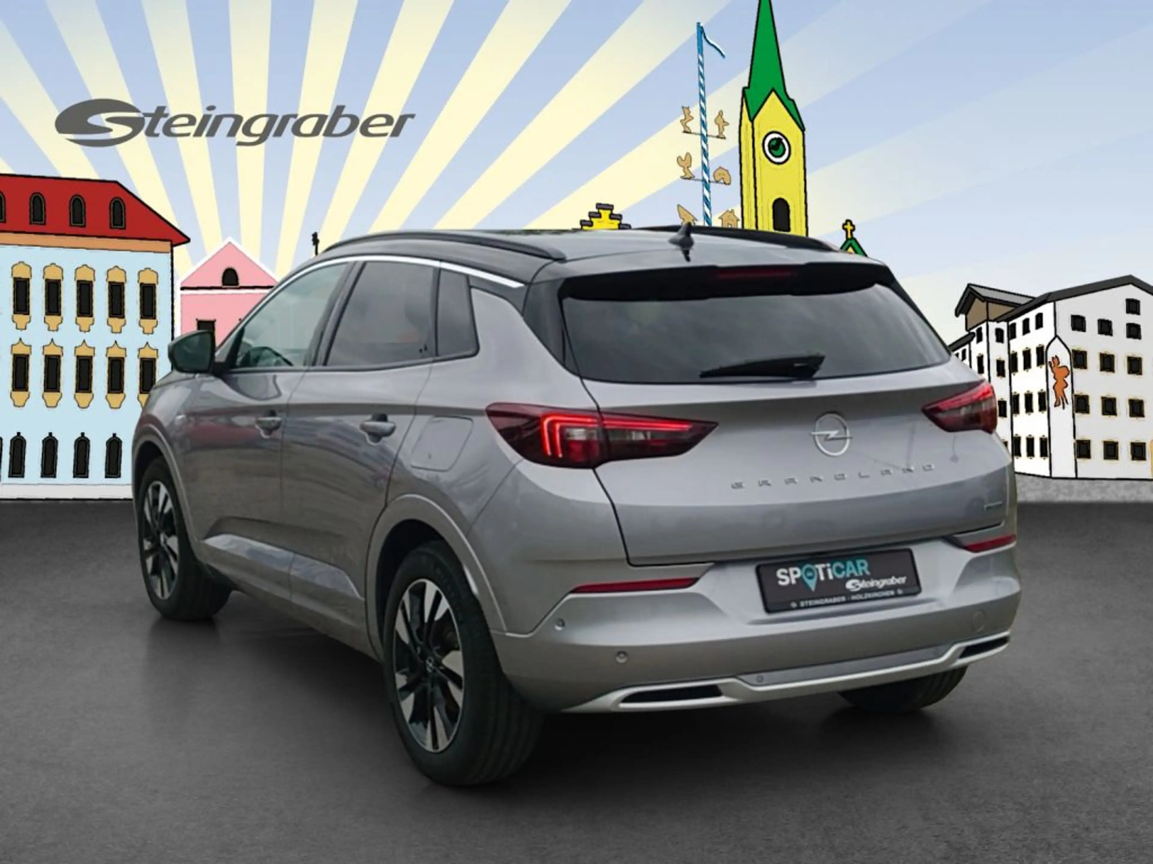 Opel Grandland Plug-in-Hybrid 1.6 DI Automatik Elegance — photo 4