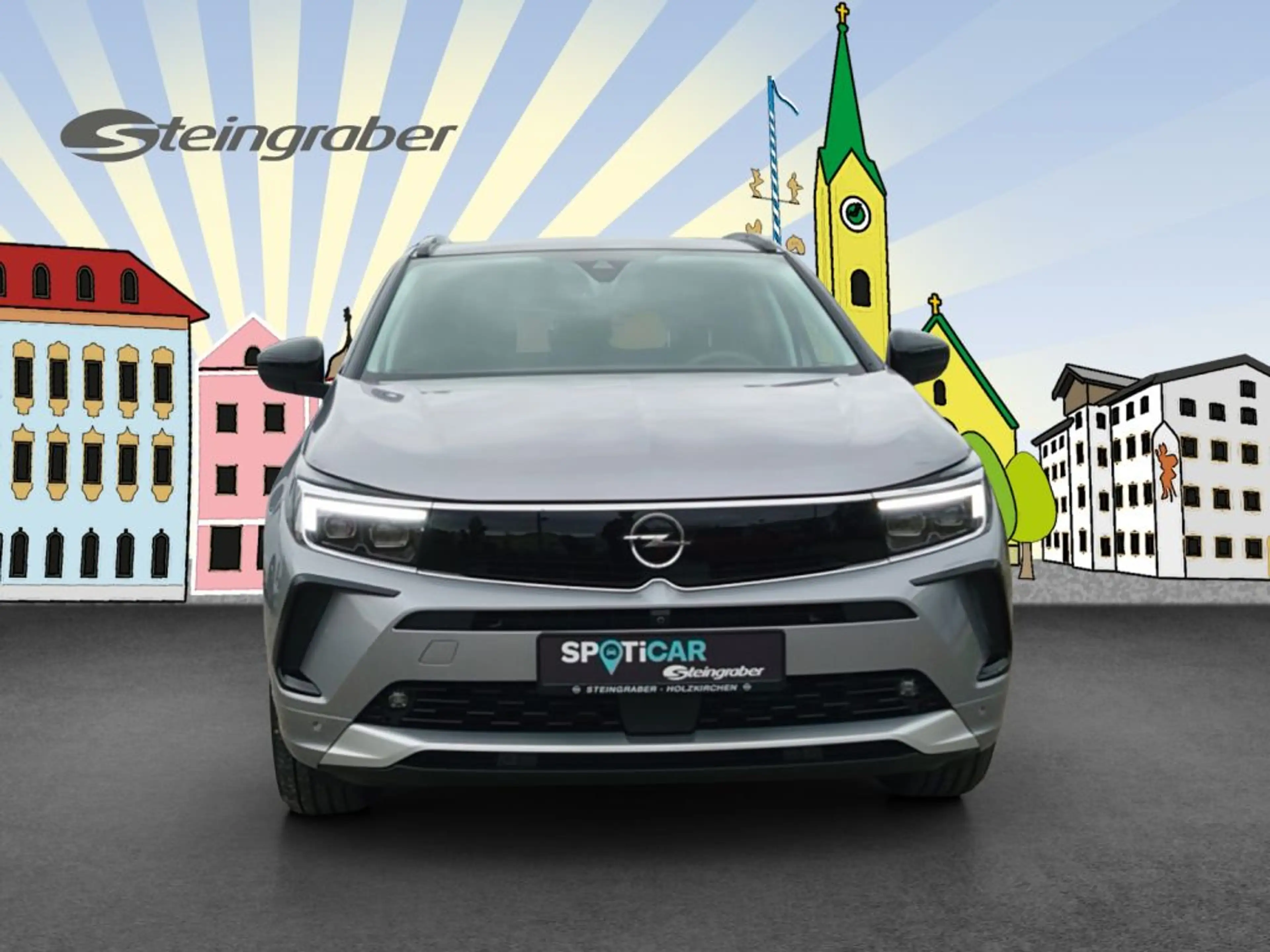 Opel Grandland Plug-in-Hybrid 1.6 DI Automatik Elegance — photo 9