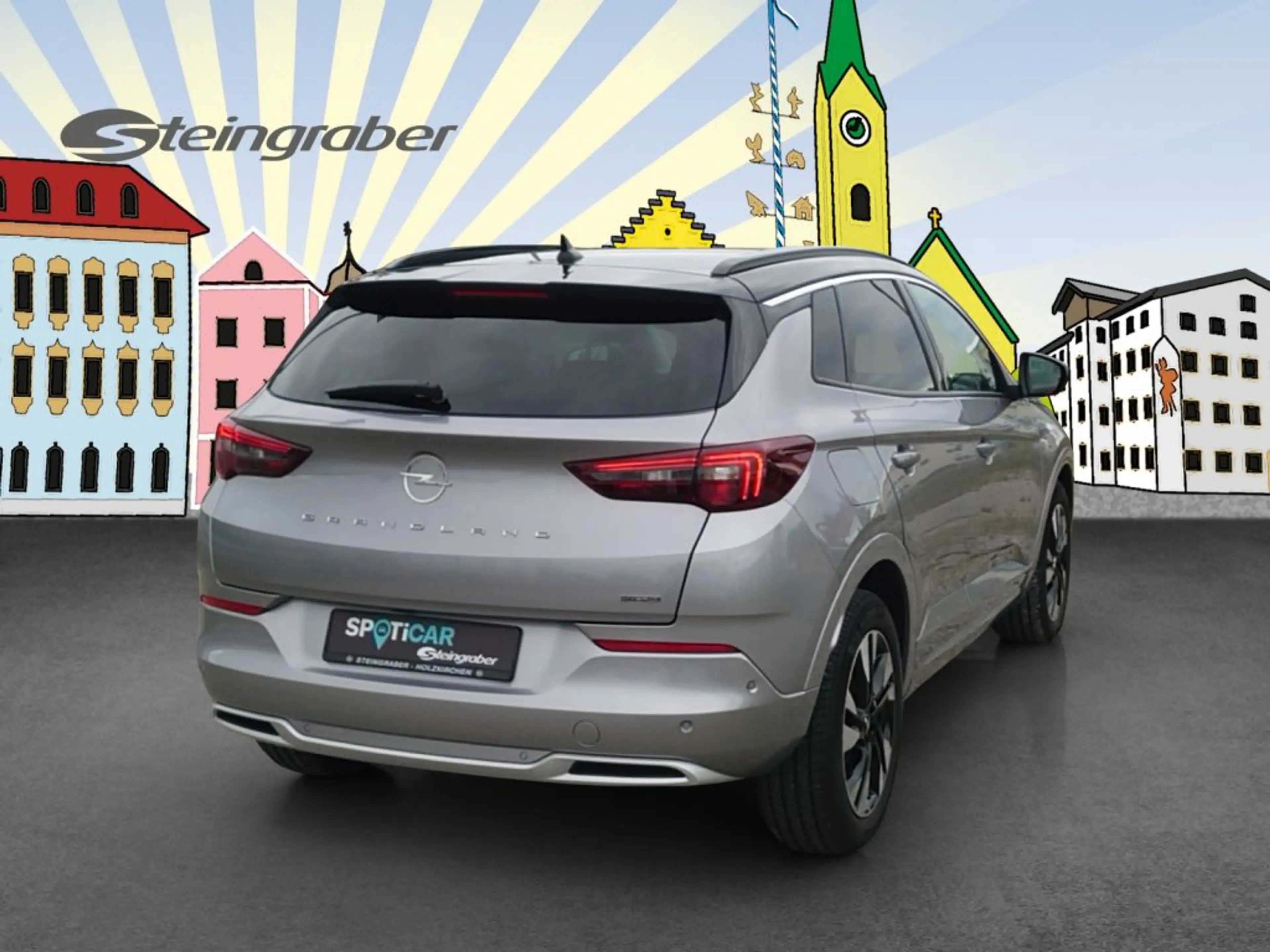 Opel Grandland Plug-in-Hybrid 1.6 DI Automatik Elegance — photo 6