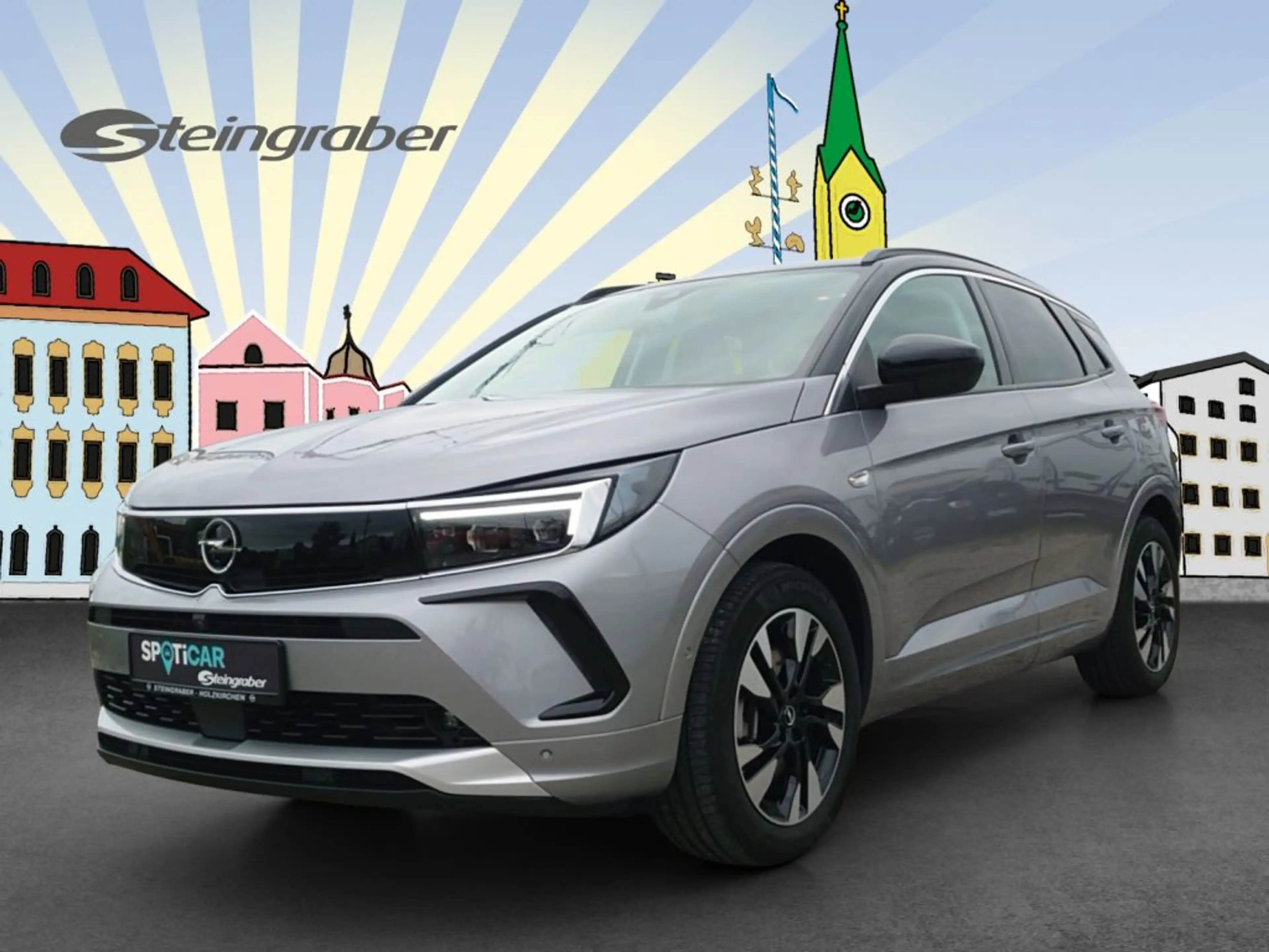 Opel Grandland Plug-in-Hybrid 1.6 DI Automatik Elegance — photo 2