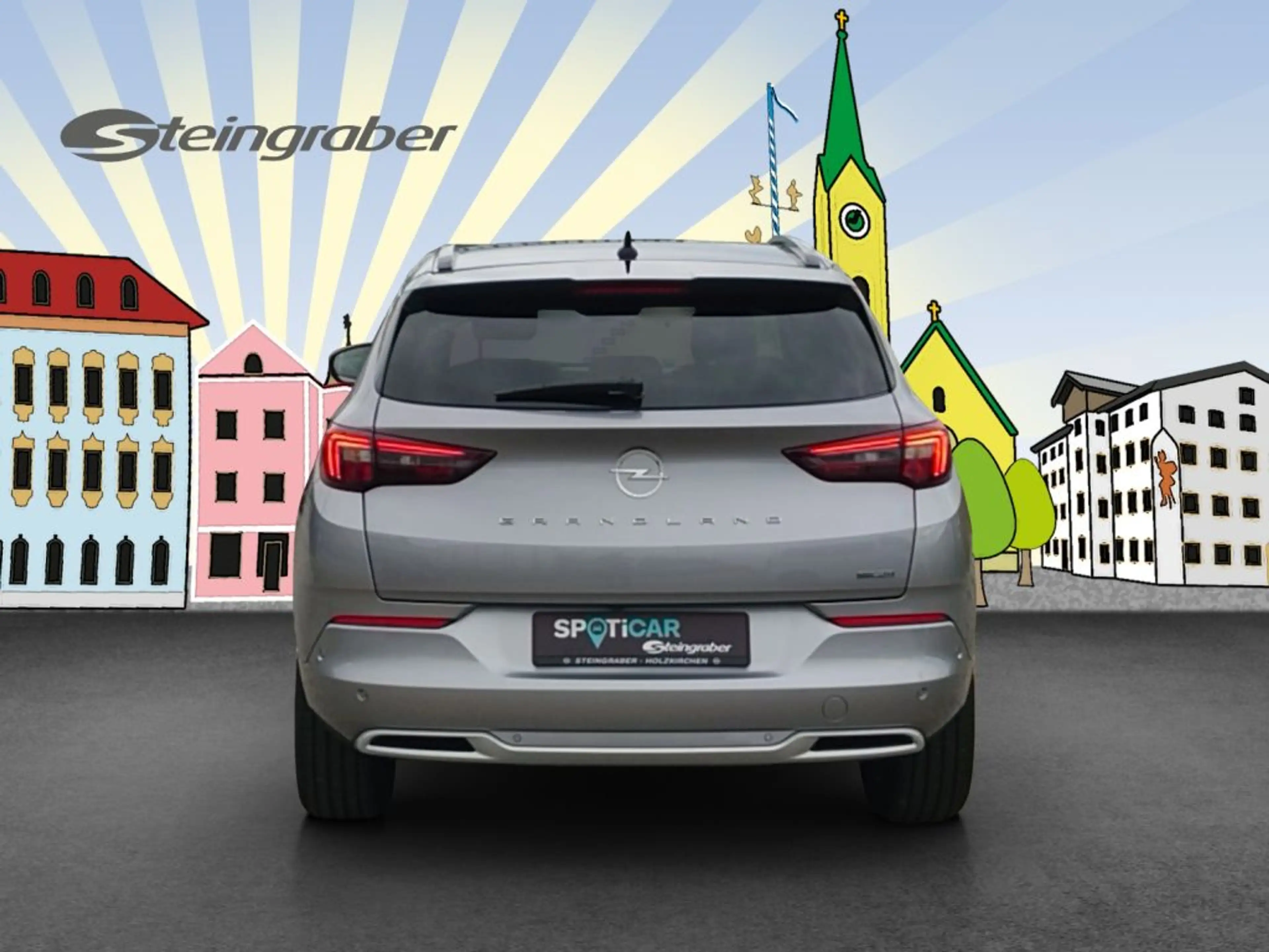 Opel Grandland Plug-in-Hybrid 1.6 DI Automatik Elegance — photo 5