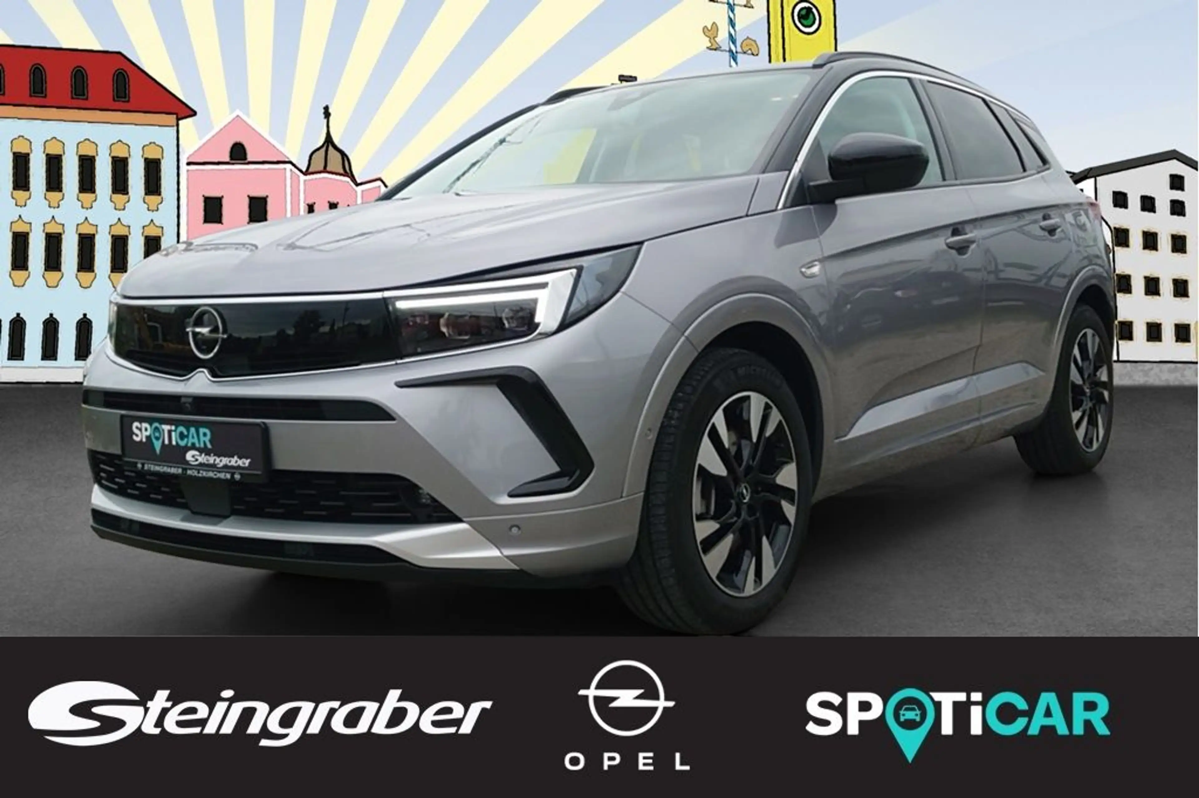 Opel Grandland Plug-in-Hybrid 1.6 DI Automatik Elegance