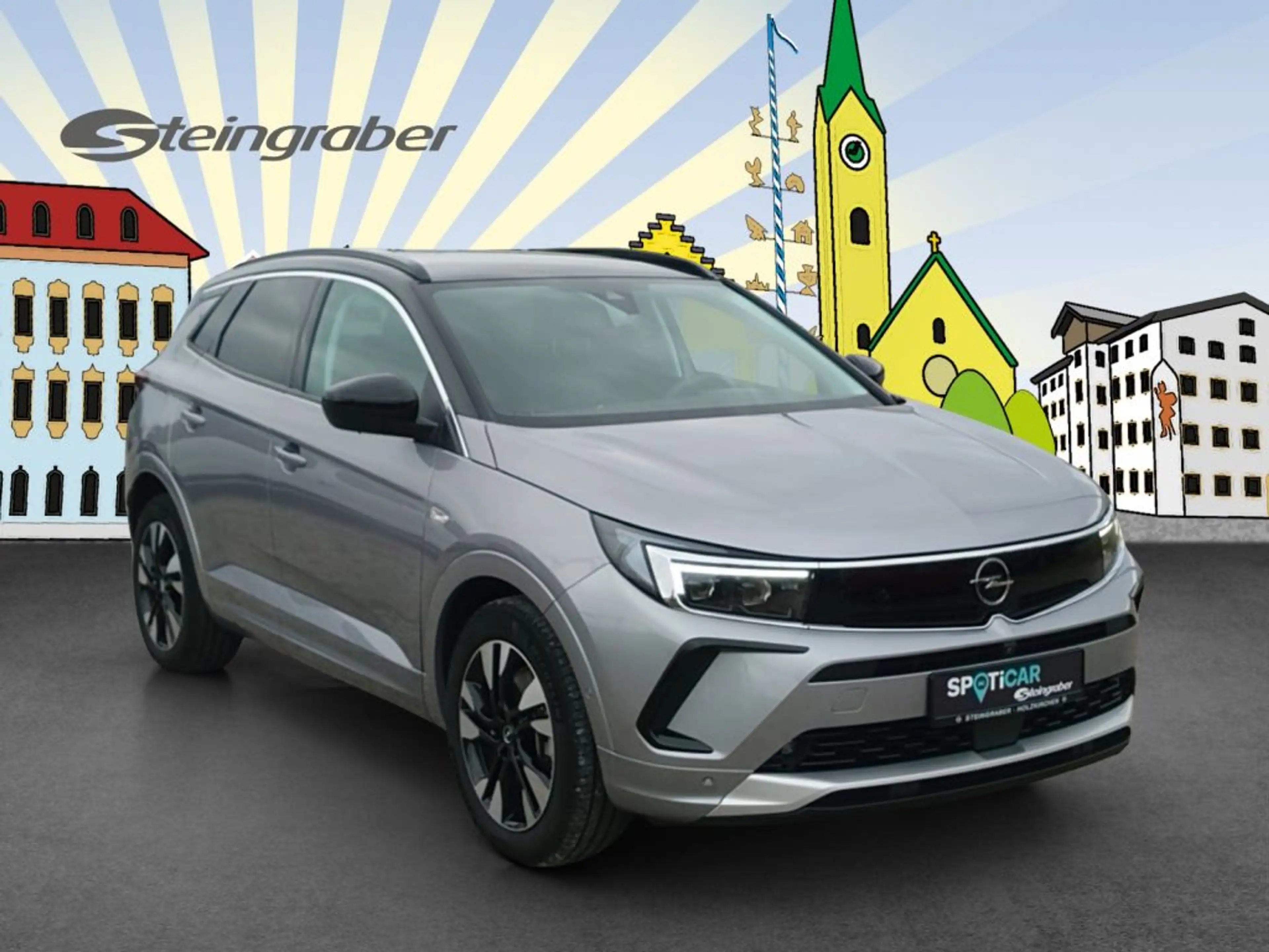 Opel Grandland Plug-in-Hybrid 1.6 DI Automatik Elegance — photo 8