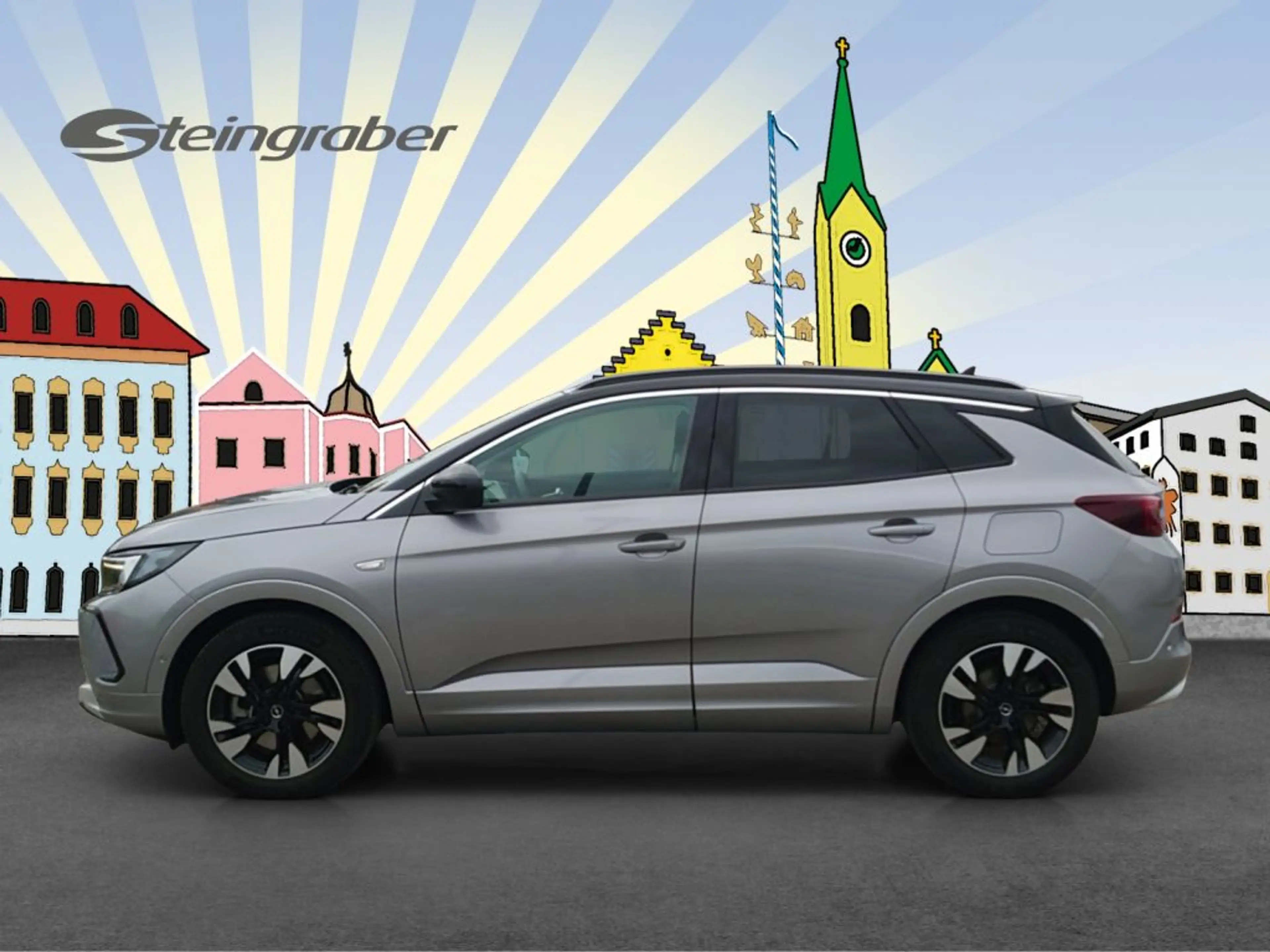 Opel Grandland Plug-in-Hybrid 1.6 DI Automatik Elegance — photo 3