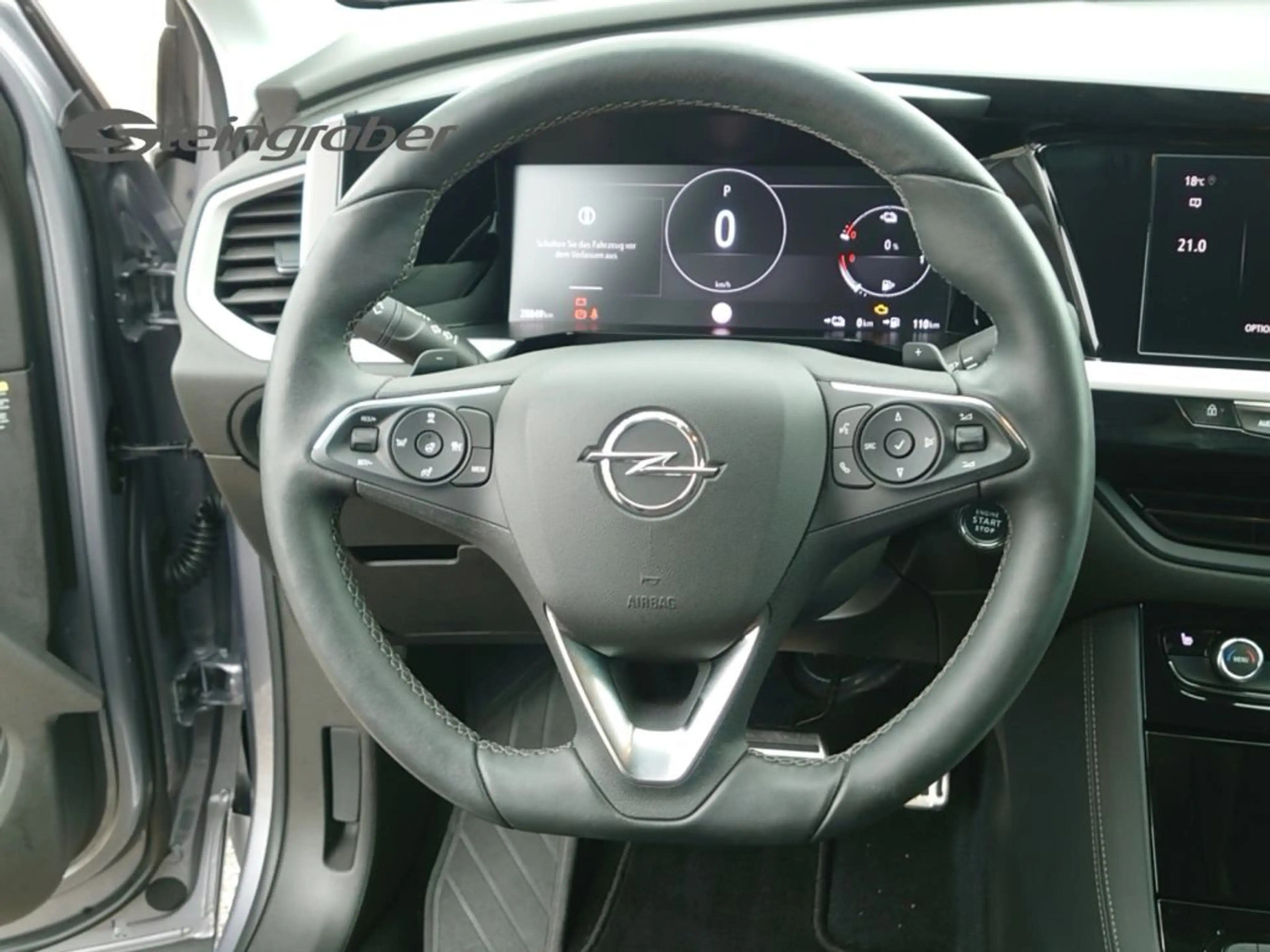 Opel Grandland Plug-in-Hybrid 1.6 DI Automatik Elegance — photo 11