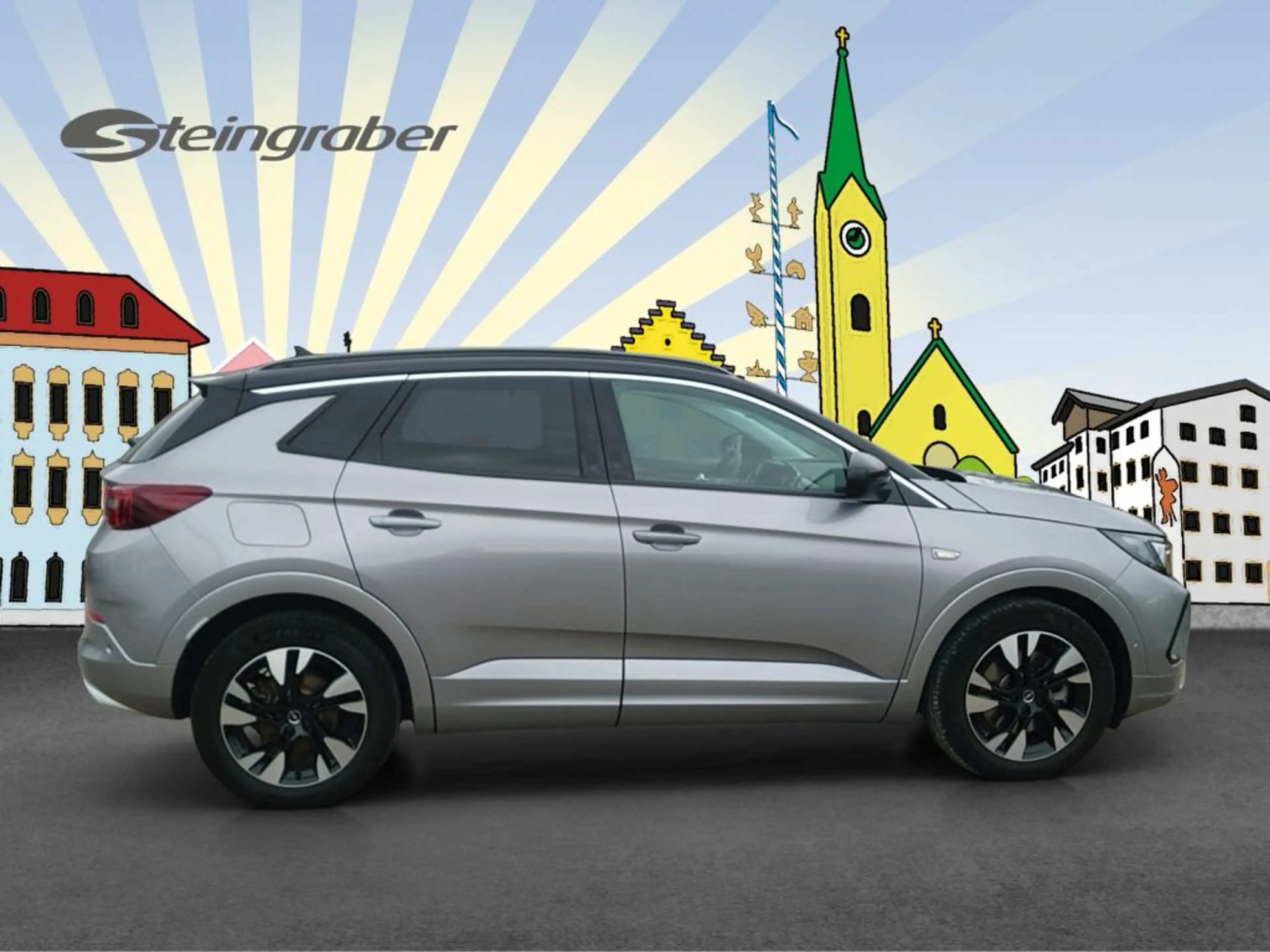 Opel Grandland Plug-in-Hybrid 1.6 DI Automatik Elegance — photo 7