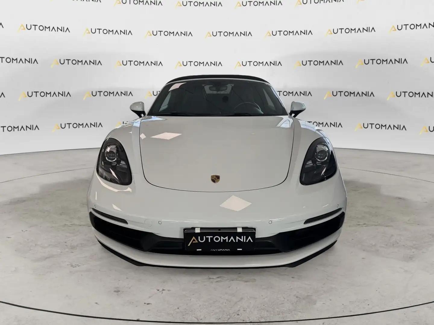 Porsche 718 718 Boxster 2.5 GTS SOLO 43300 KM!!! Blanc - 2