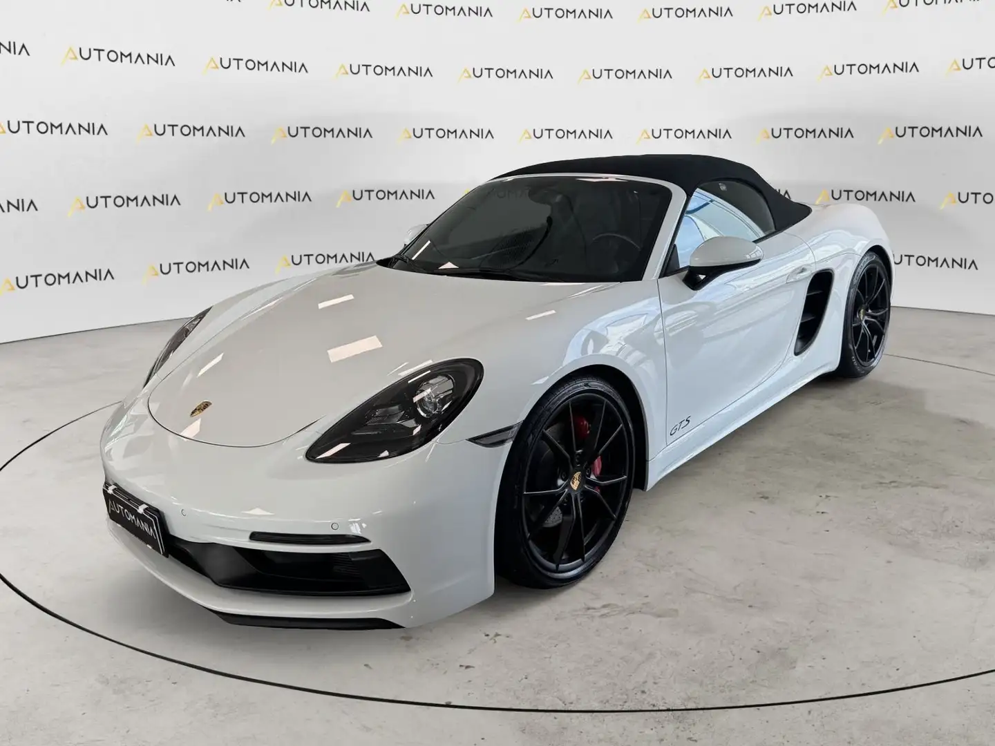 Porsche 718 718 Boxster 2.5 GTS SOLO 43300 KM!!! Blanc - 1