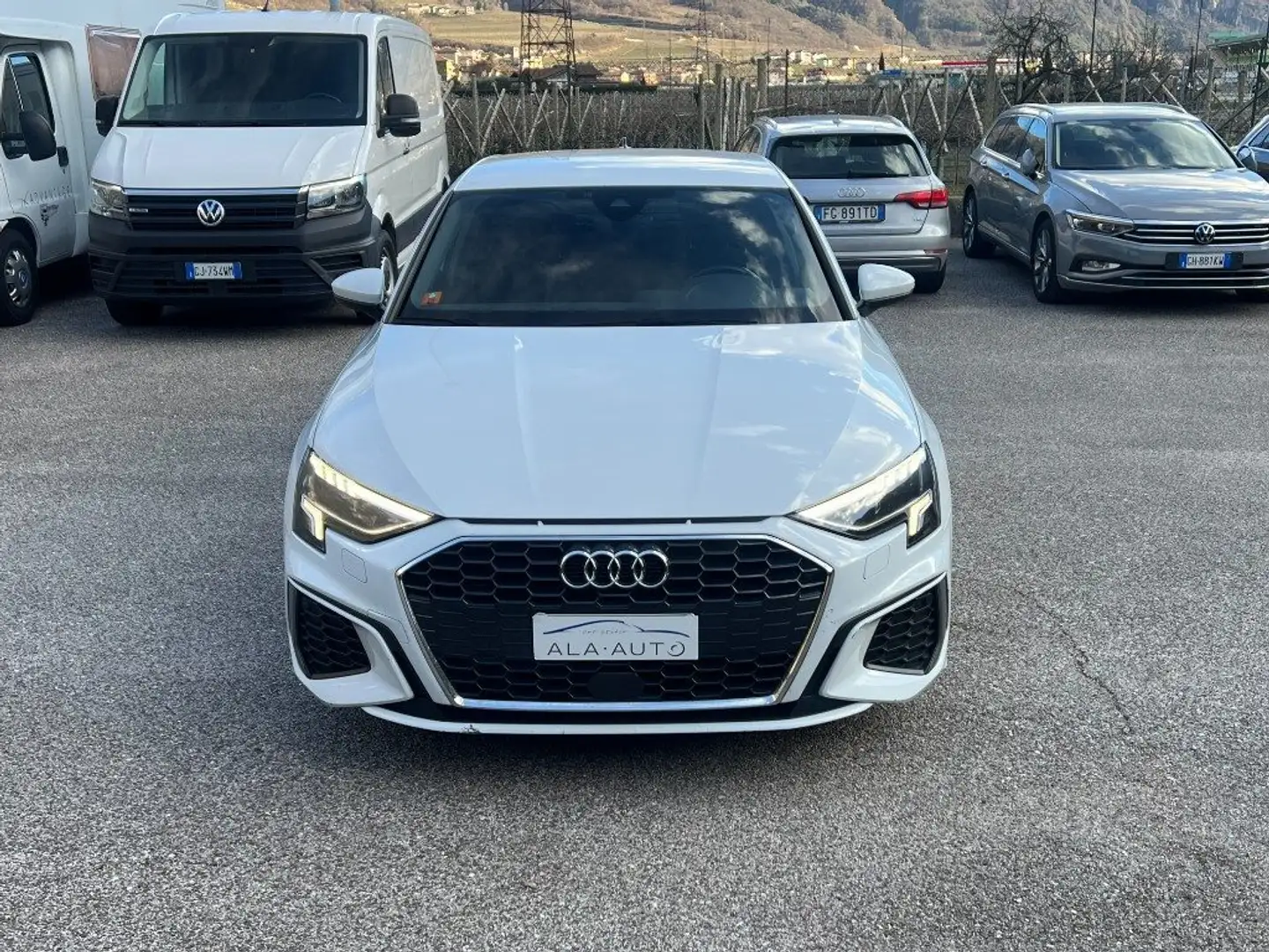Audi A3 SPB 35 TDI S tronic S line edition Weiß - 1