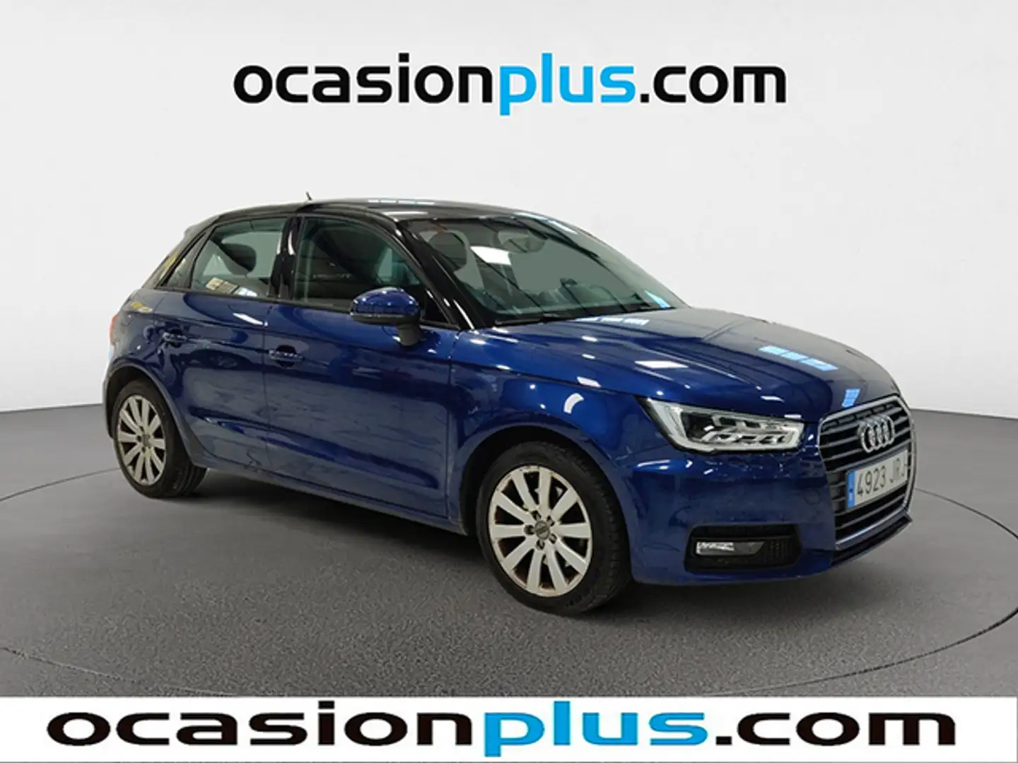 Audi A1 Sportback 1.6TDI Attraction Blu/Azzurro - 2
