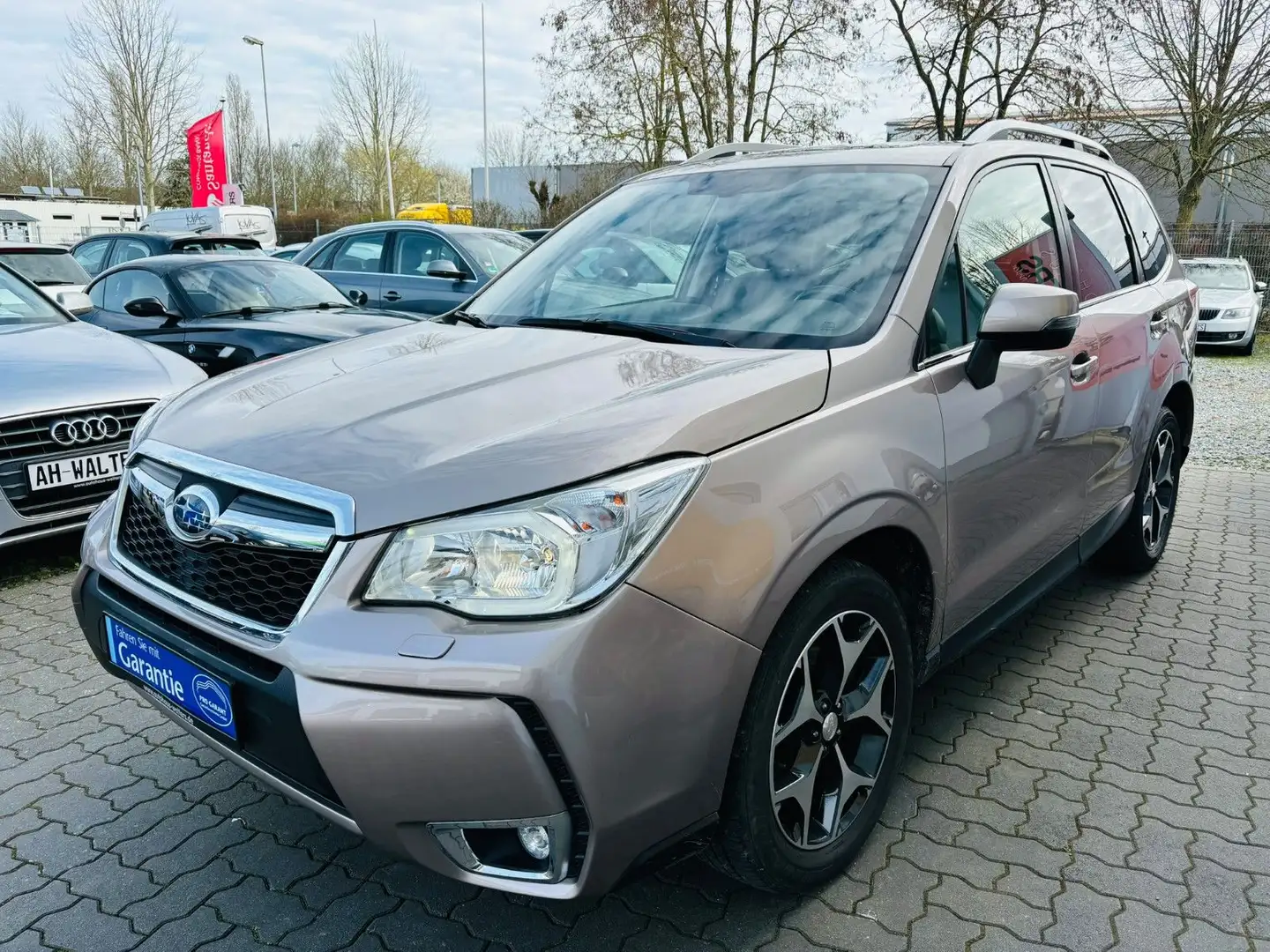 Subaru Forester 2.0 Sport-Autom.-Navi-Klima-Pano-Leder- Braun - 2