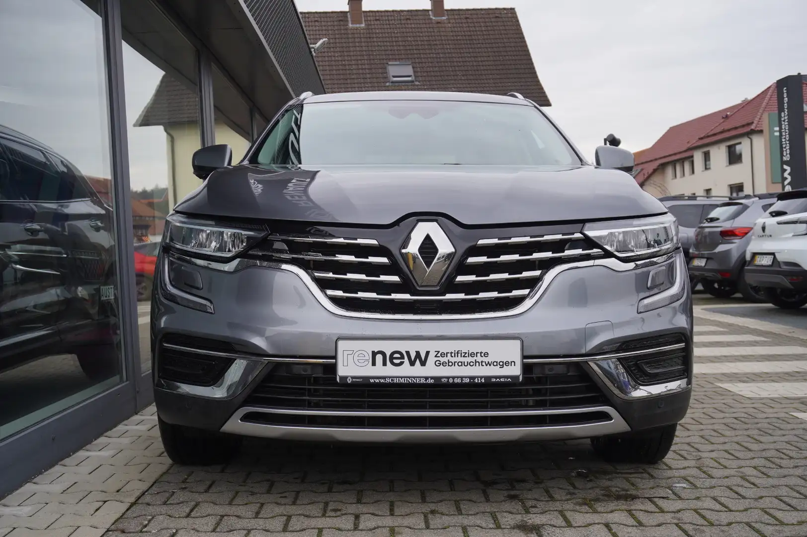 Renault Koleos Techno 4WD DCi 185 Allrad Grau - 2