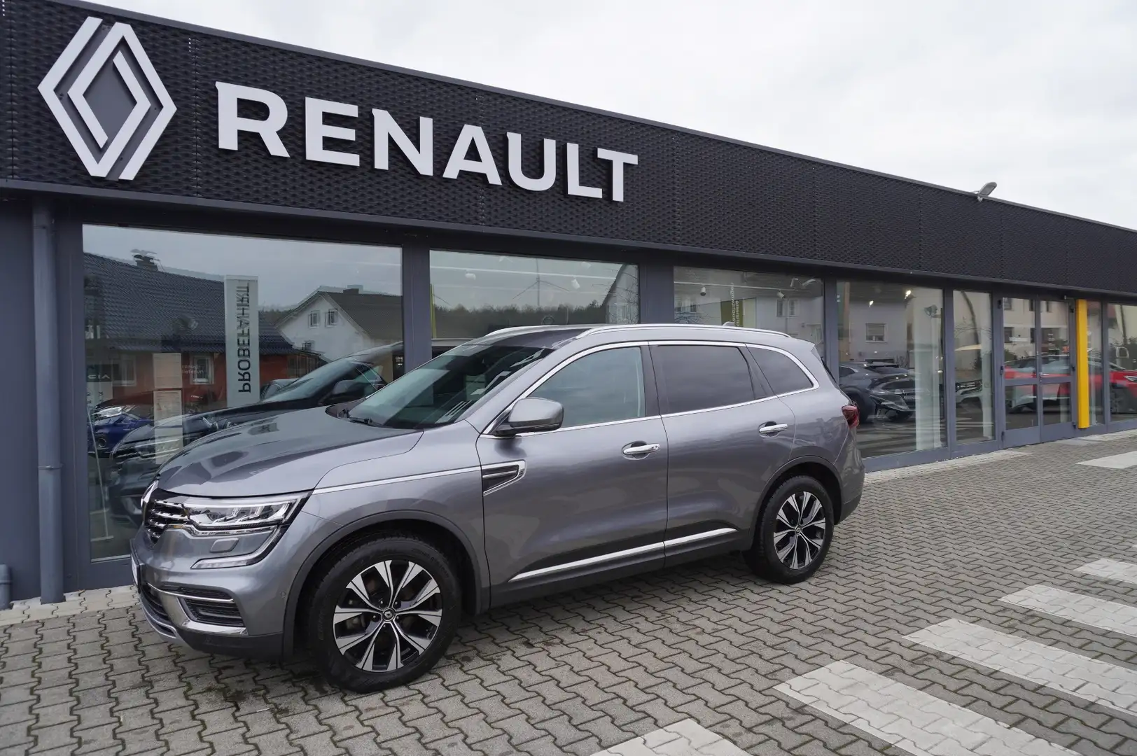 Renault Koleos Techno 4WD DCi 185 Allrad Grau - 1