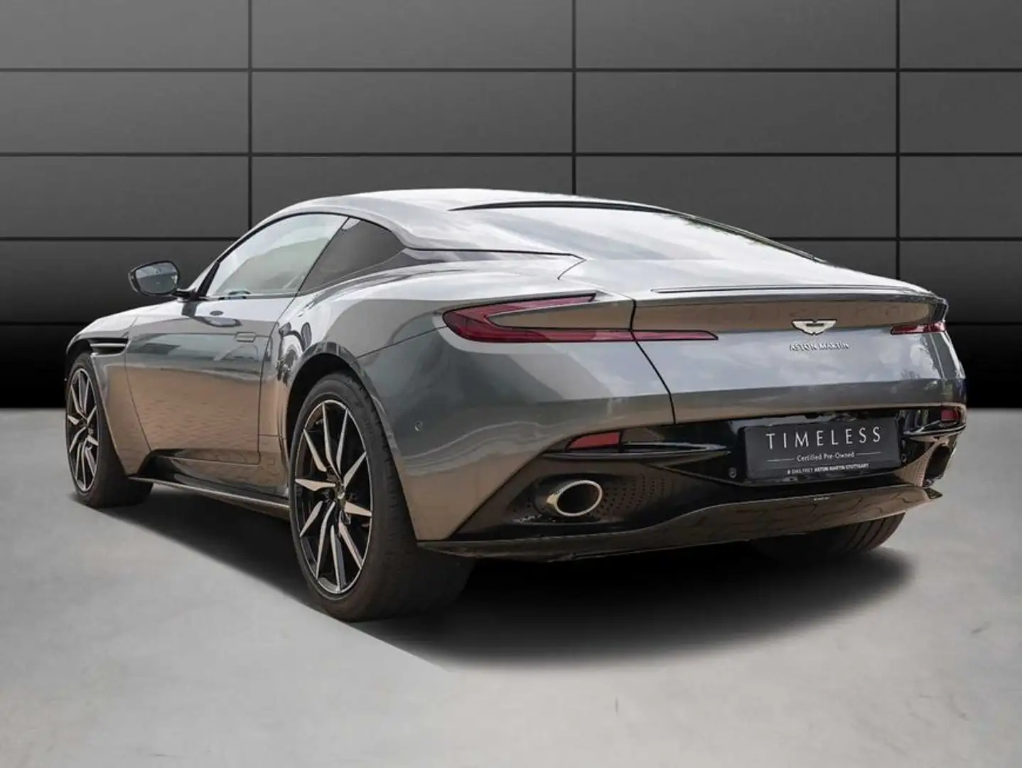 Aston Martin DB11 V8 Coupe Gris - 2
