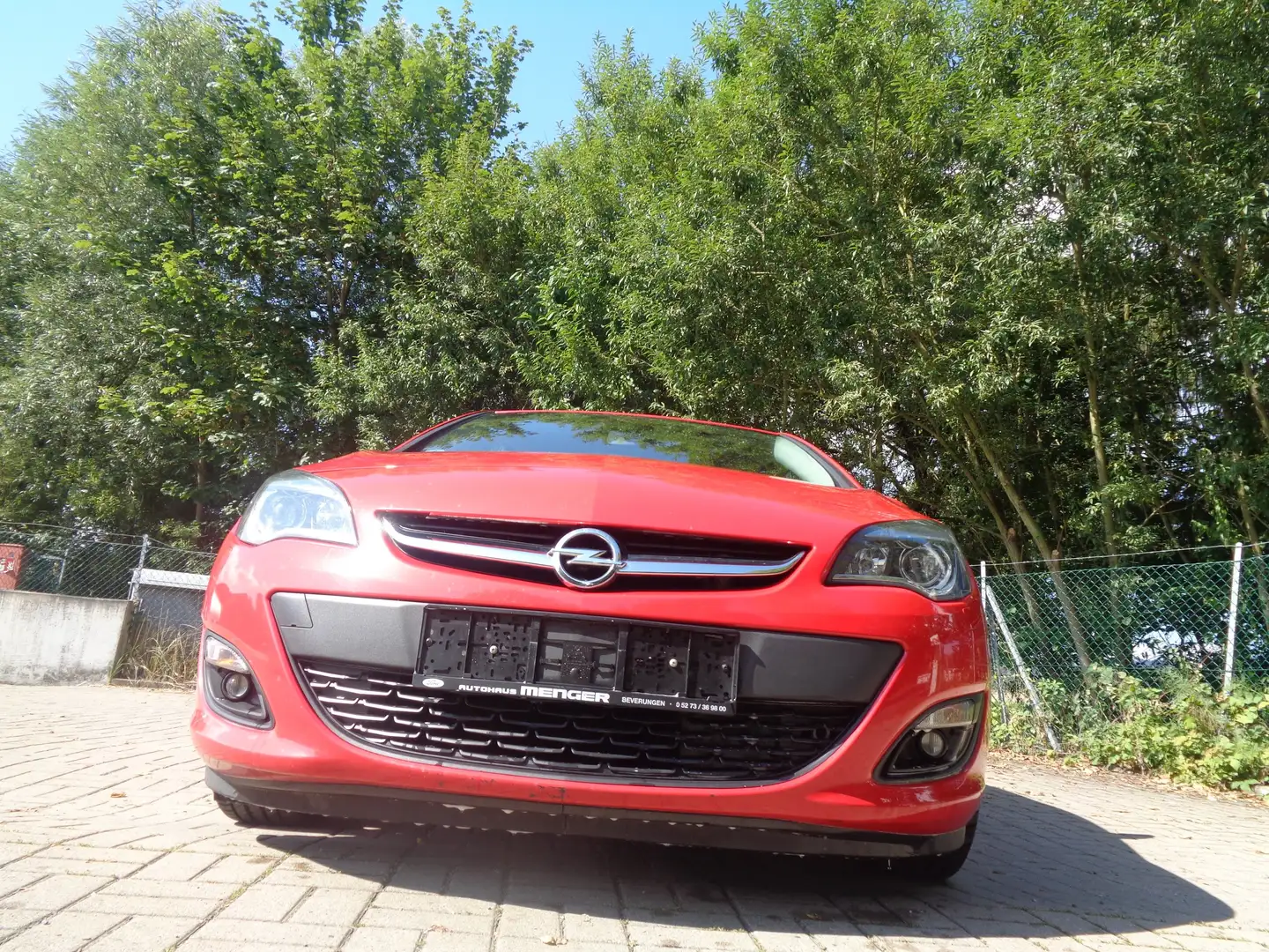 Opel Astra Style J Lim. 5-trg. Rot - 2