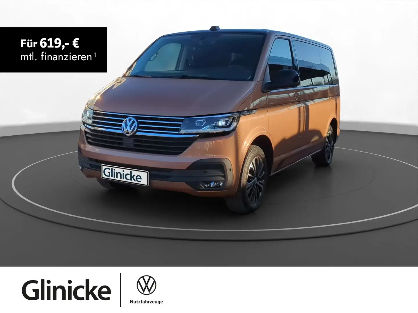 Volkswagen T6.1 Multivan 2.0 TDI Edition AHK DSG Braun - 1