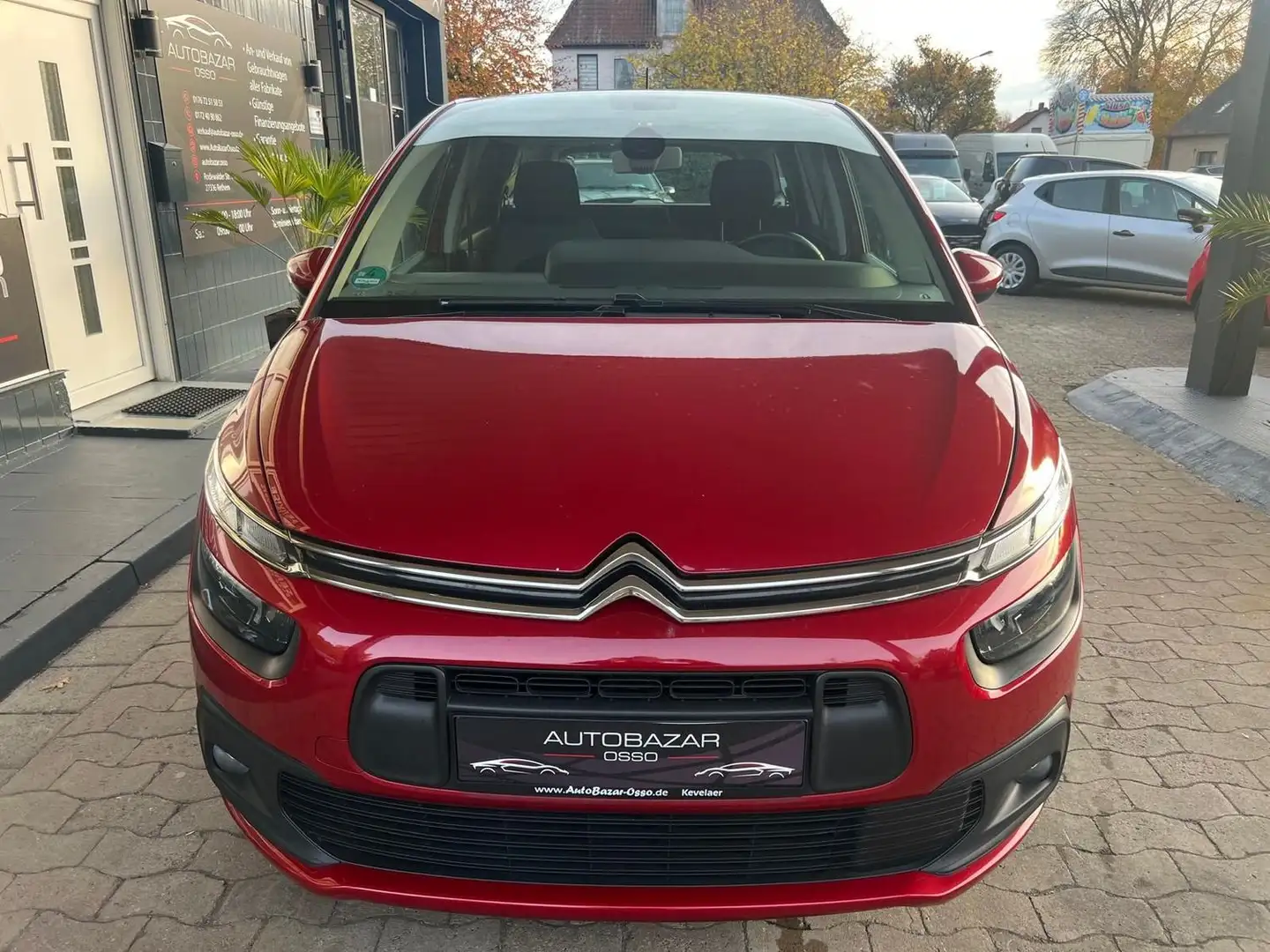 Citroen C4 SpaceTourer Live Pack 1.5 Diesel Euro 6 Rot - 2