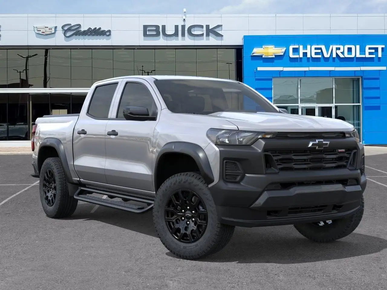 Chevrolet Colorado снимка Chevrolet Colorado