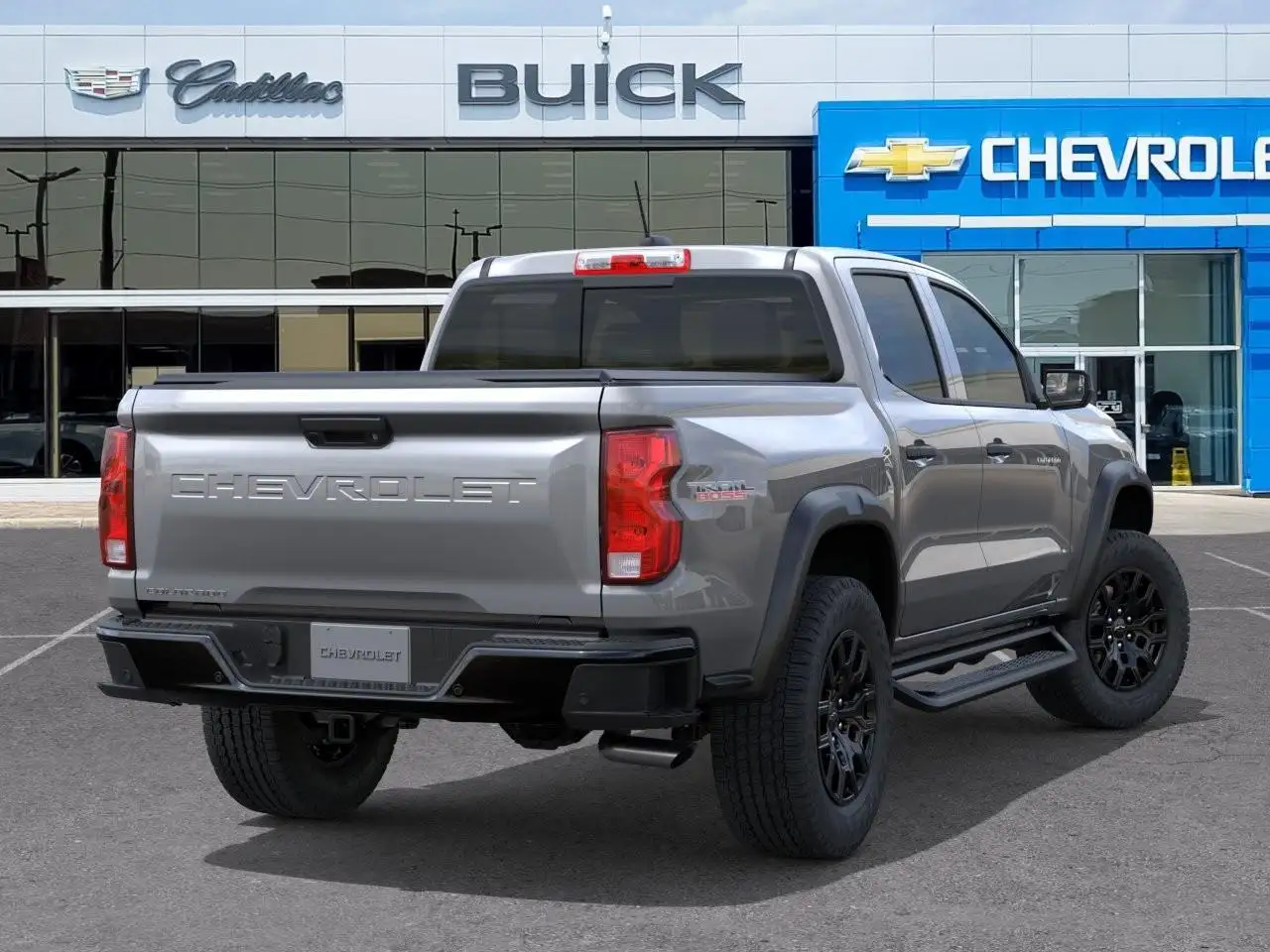 Chevrolet Colorado снимка Chevrolet Colorado