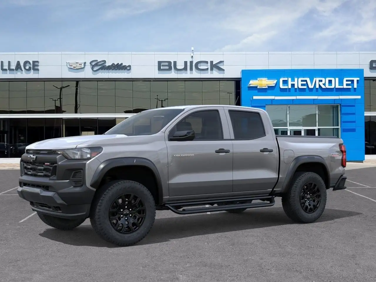 Chevrolet Colorado снимка Chevrolet Colorado