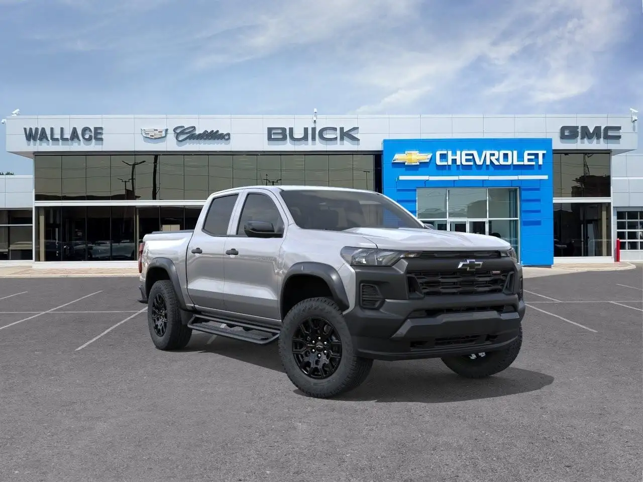 Chevrolet Colorado снимка Chevrolet Colorado