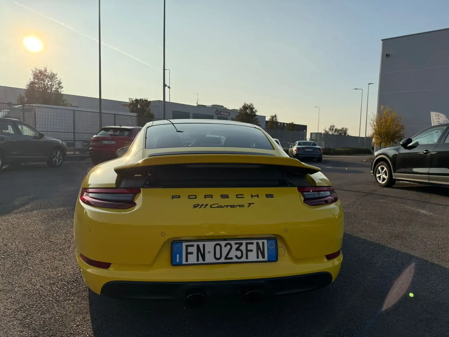 Porsche 911 911 Carrera 991 Coupe 3.0 Carrera T auto - 2