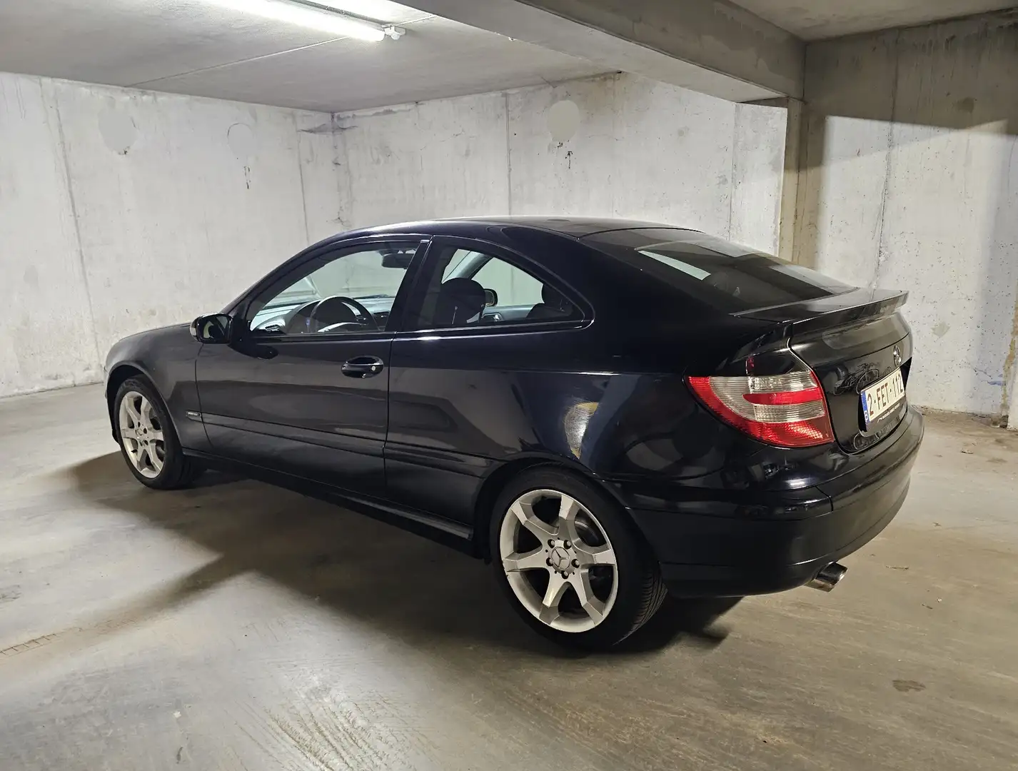 Mercedes-Benz C 160 Kompressor Sportcoupe Sport Edition + - 1