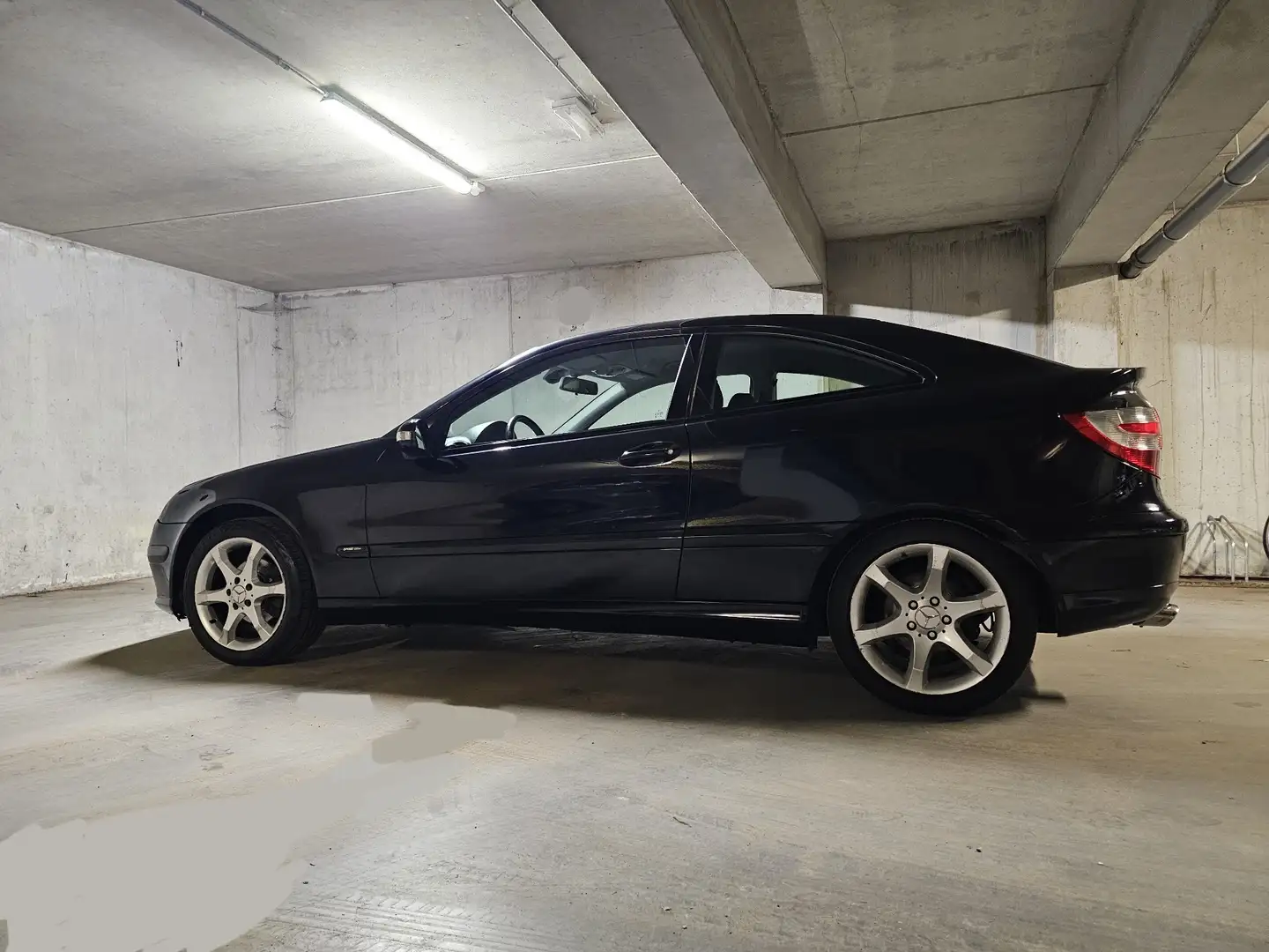 Mercedes-Benz C 160 Kompressor Sportcoupe Sport Edition + - 2