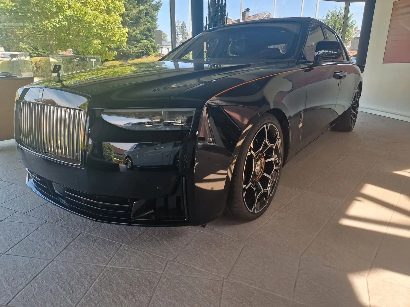 Rolls-Royce Ghost Black Badge Чёрный - 1