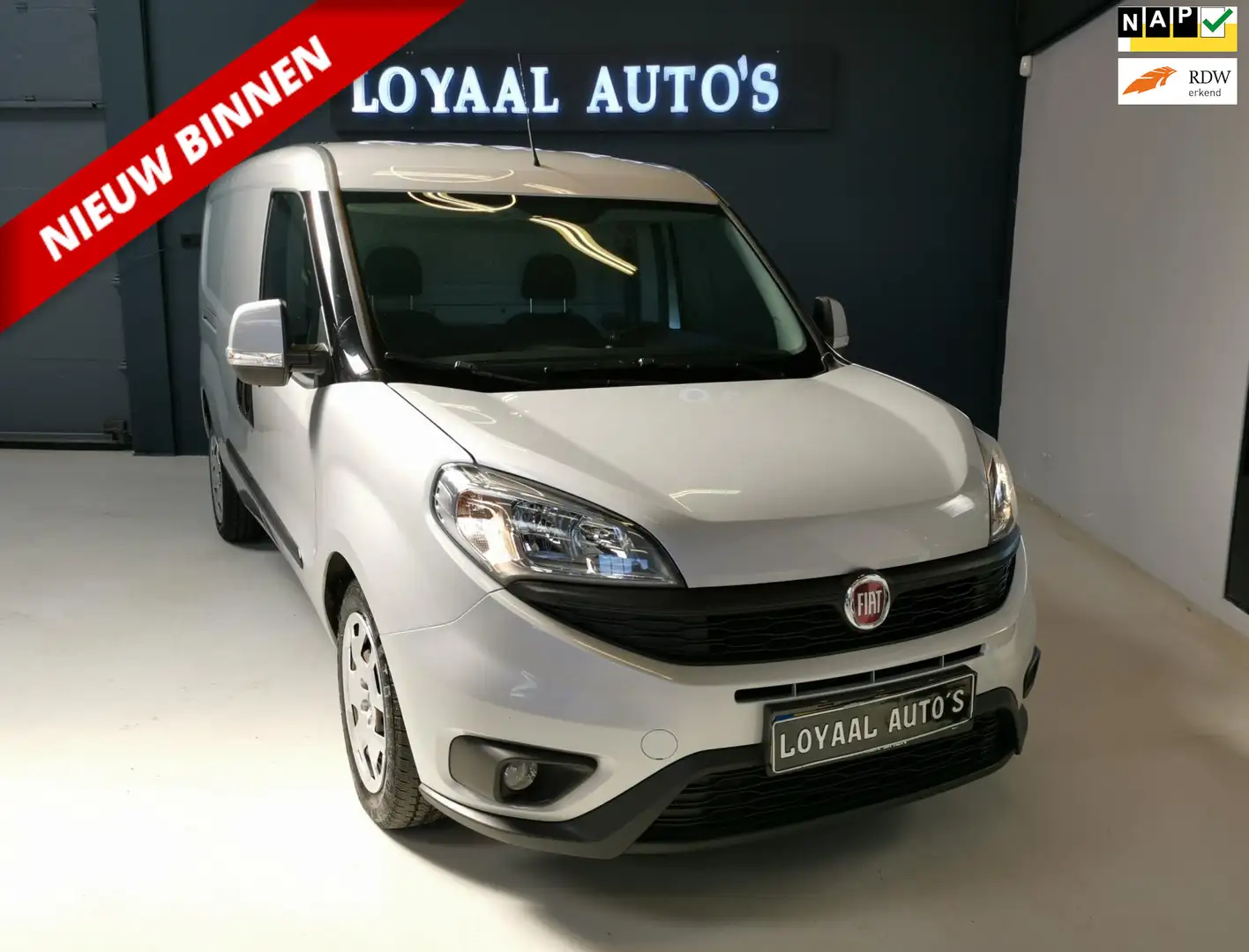Fiat Doblo Cargo 1.6 MJ L2H1 Maxi SX | AIRCO | CRUISE | PDC | - 1