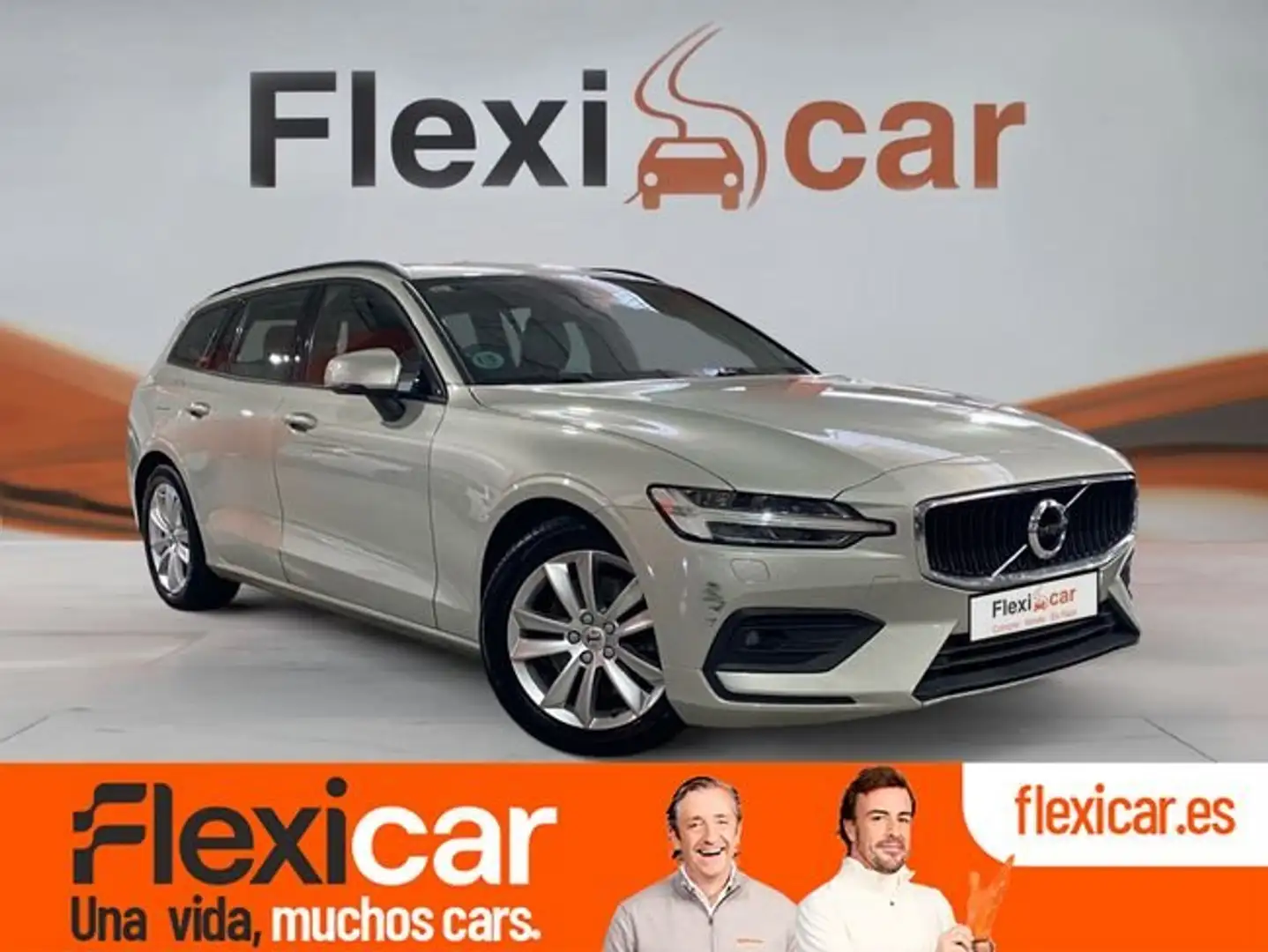 Volvo V60 D4 Momentum Aut. Grijs - 1