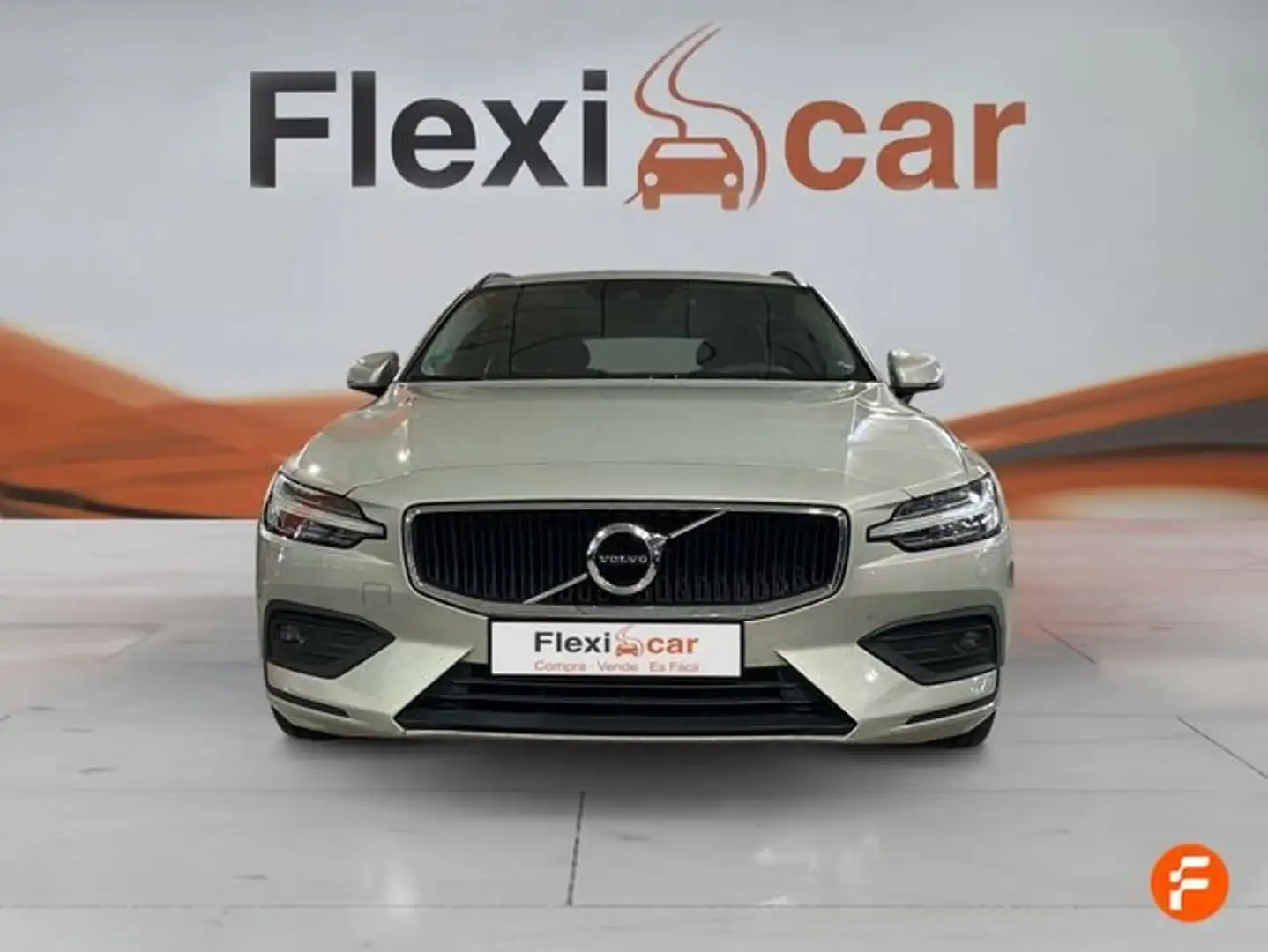 Volvo V60 D4 Momentum Aut. Grijs - 2
