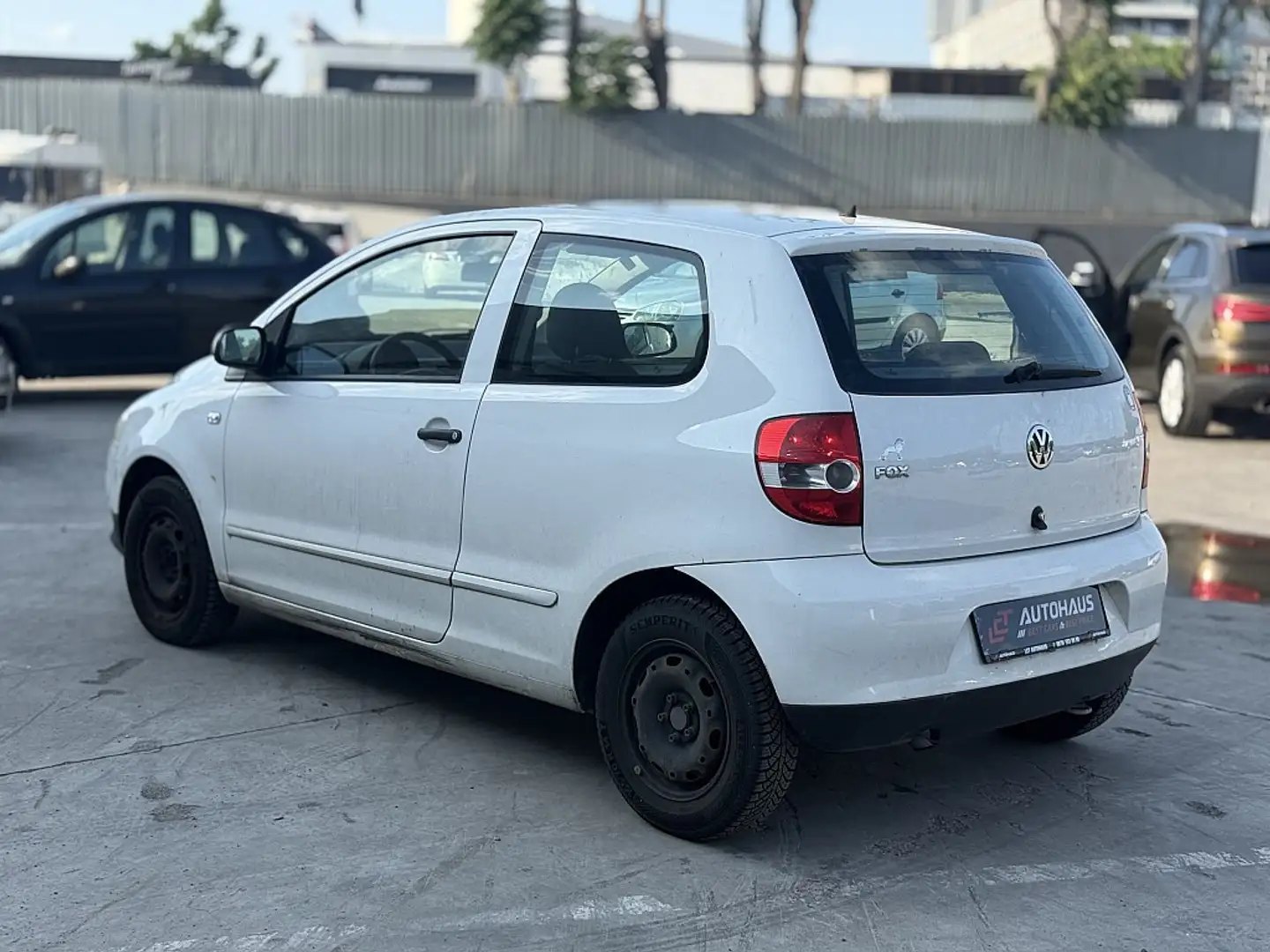 Volkswagen Fox 1,2 |PICKERL BIS 09/2025|KLIMAANLAGE| bijela - 2