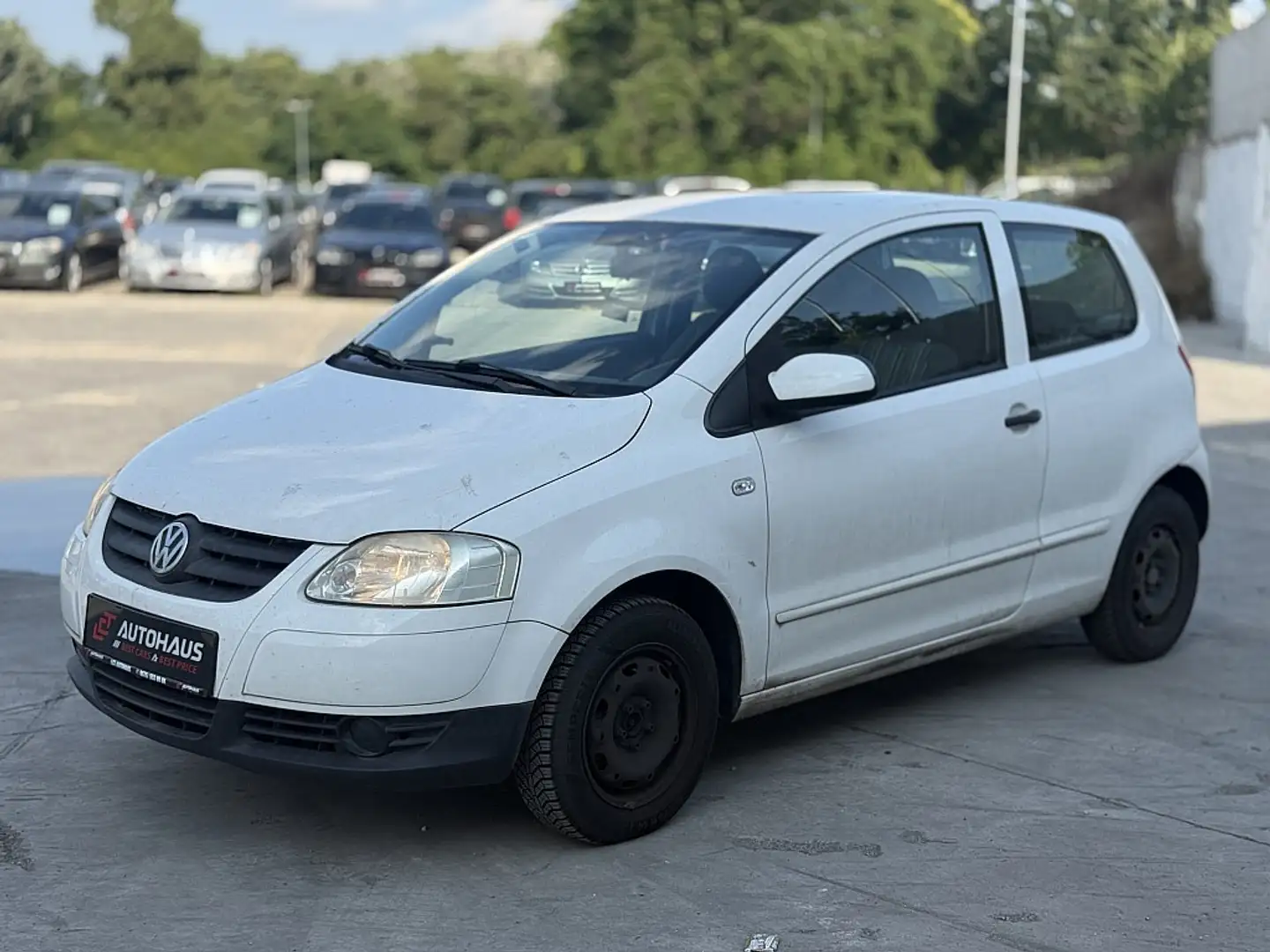 Volkswagen Fox 1,2 |PICKERL BIS 09/2025|KLIMAANLAGE| bijela - 1