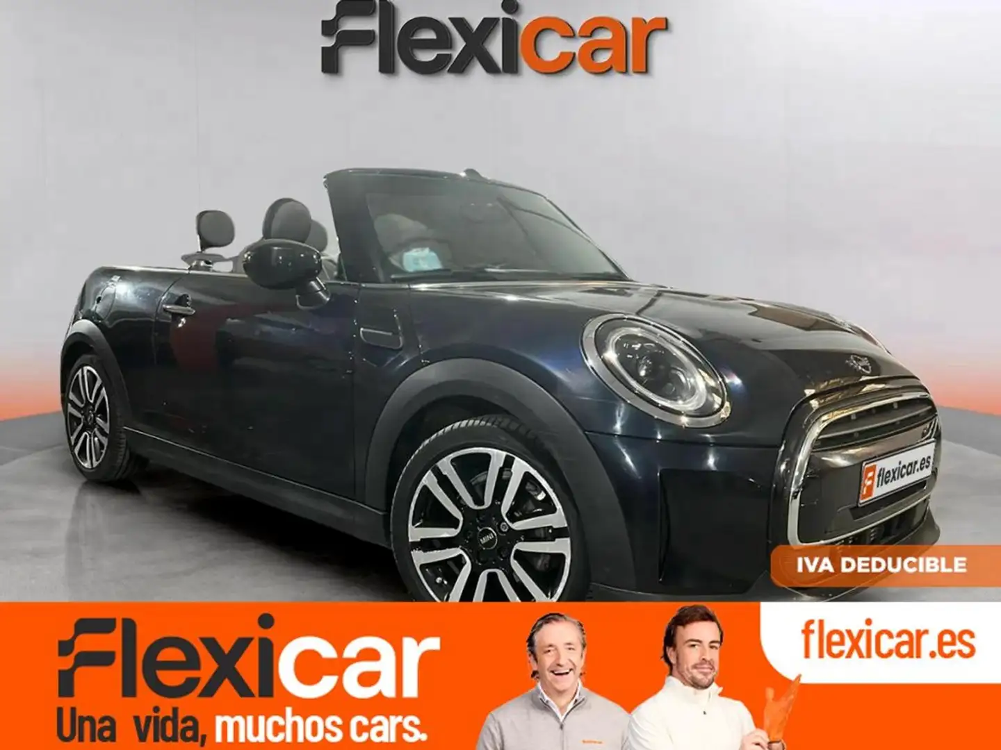 MINI Cooper CABRIO Negro - 1