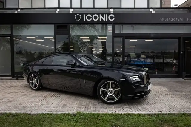 Rolls-Royce Wraith Black Badge