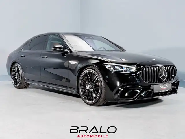 Mercedes-Benz S 63 AMG S Limousine S 63 AMG e 4Matic+ L