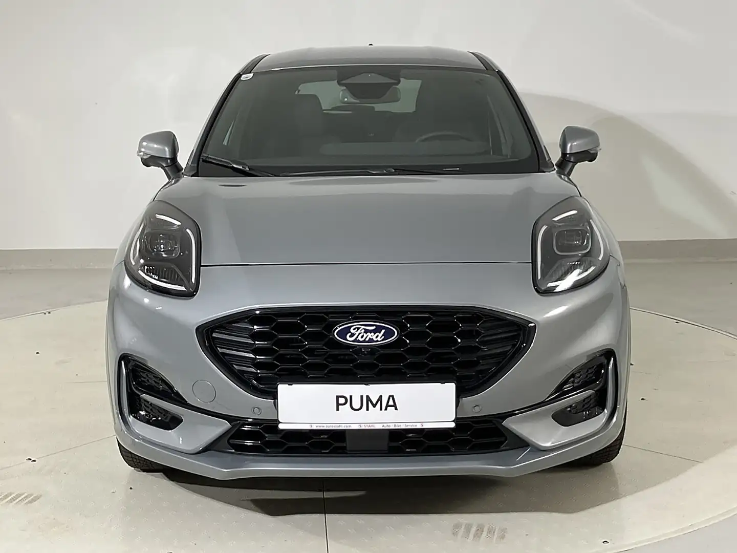 Ford Puma 1,0 EcoBoost Hybrid ST-Line Aut. Silber - 2