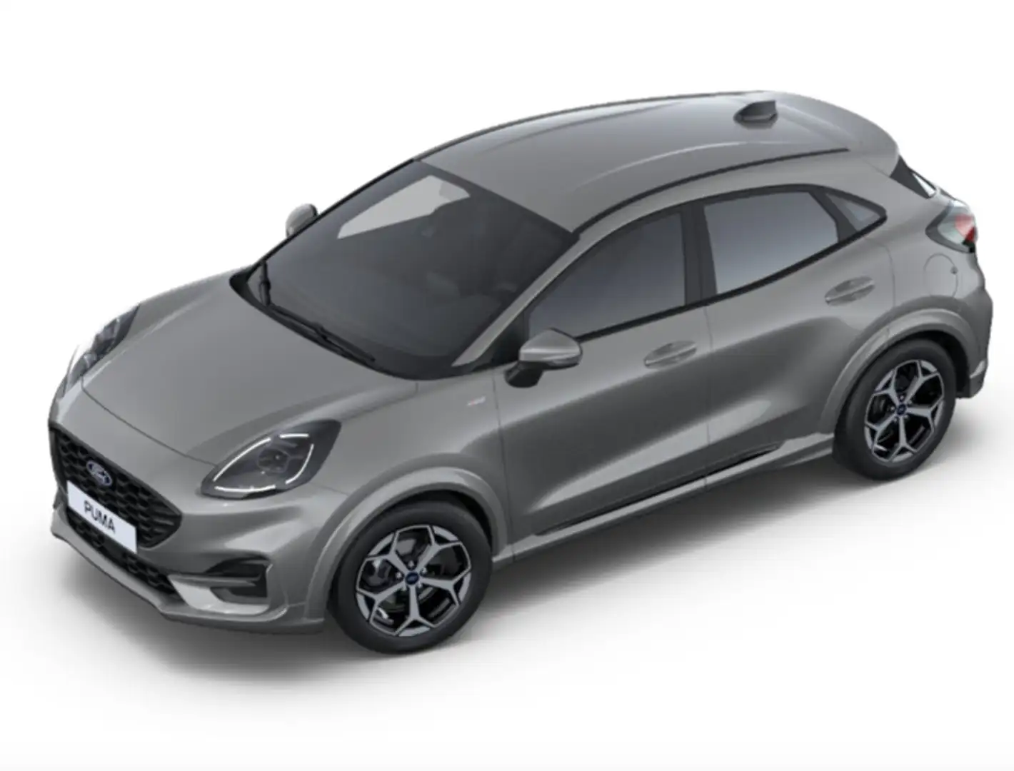 Ford Puma 1,0 EcoBoost Hybrid ST-Line Aut. Silber - 1