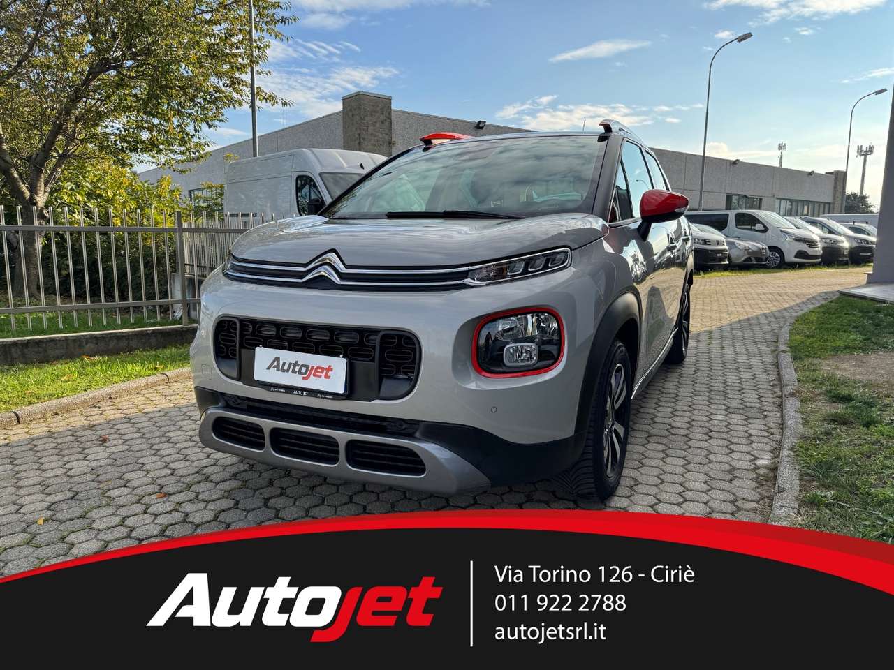 Citroen C3 Aircross C3 Aircross 1.2 puretech Shine EAT-6
