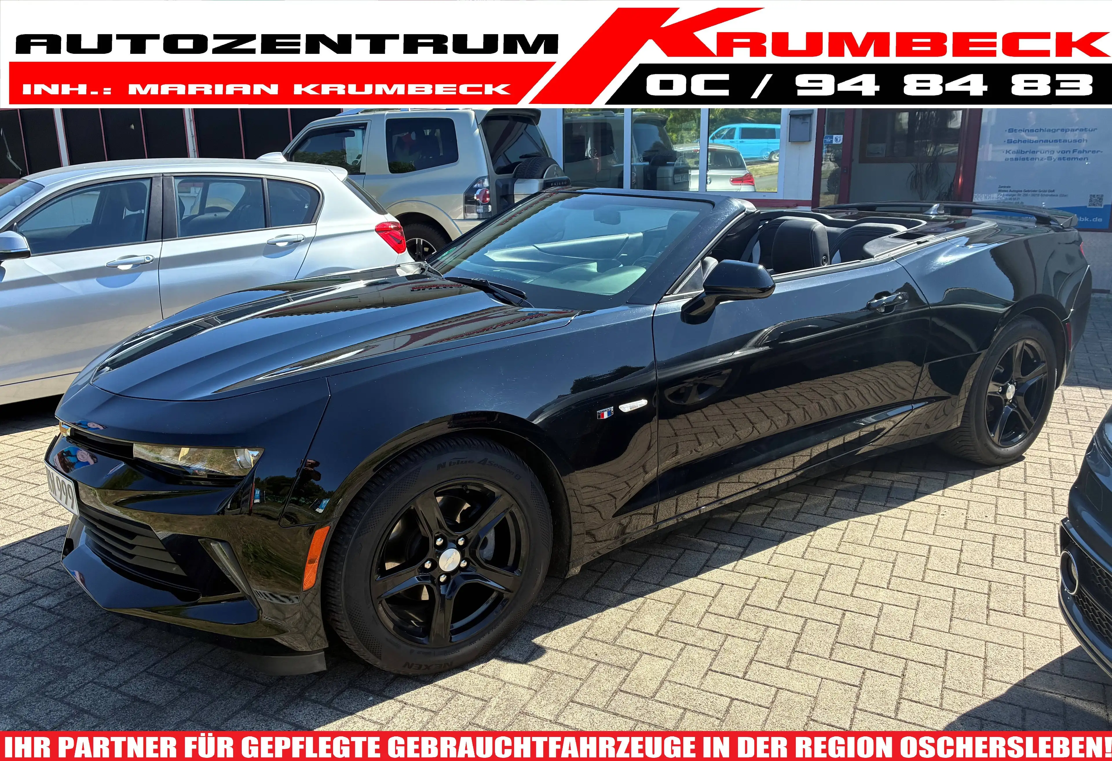 Chevrolet Camaro Camaro Cabriolet 2.0 Aut.