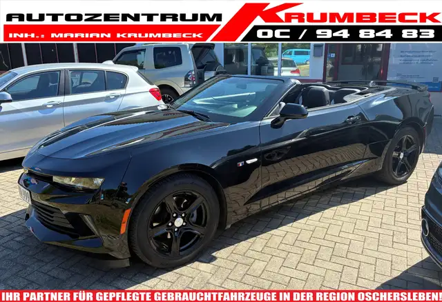 Chevrolet Camaro Camaro Cabriolet 2.0 Aut.