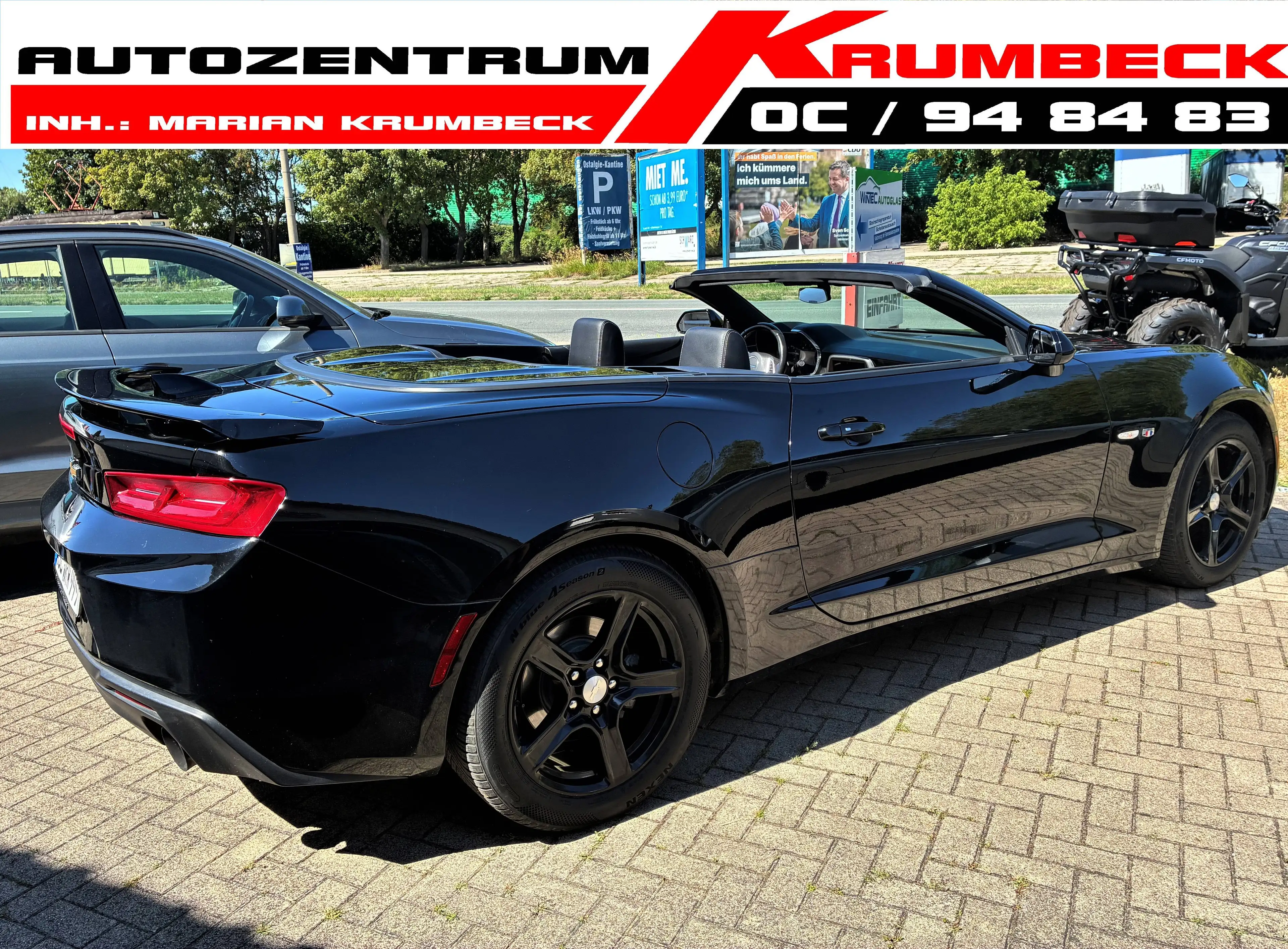 Chevrolet Camaro Camaro Cabriolet 2.0 Aut. — photo 3