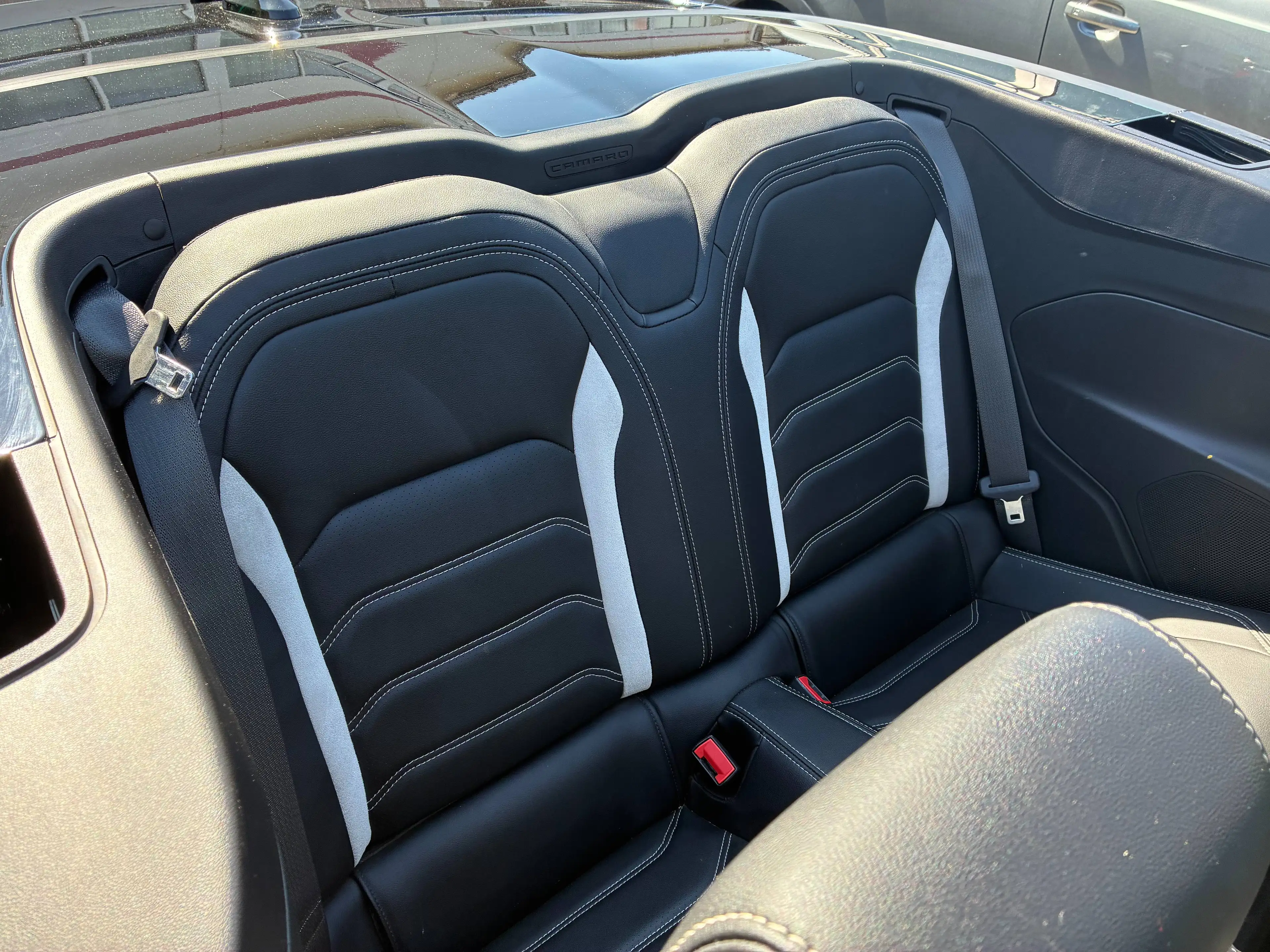 Chevrolet Camaro Camaro Cabriolet 2.0 Aut. — photo 6