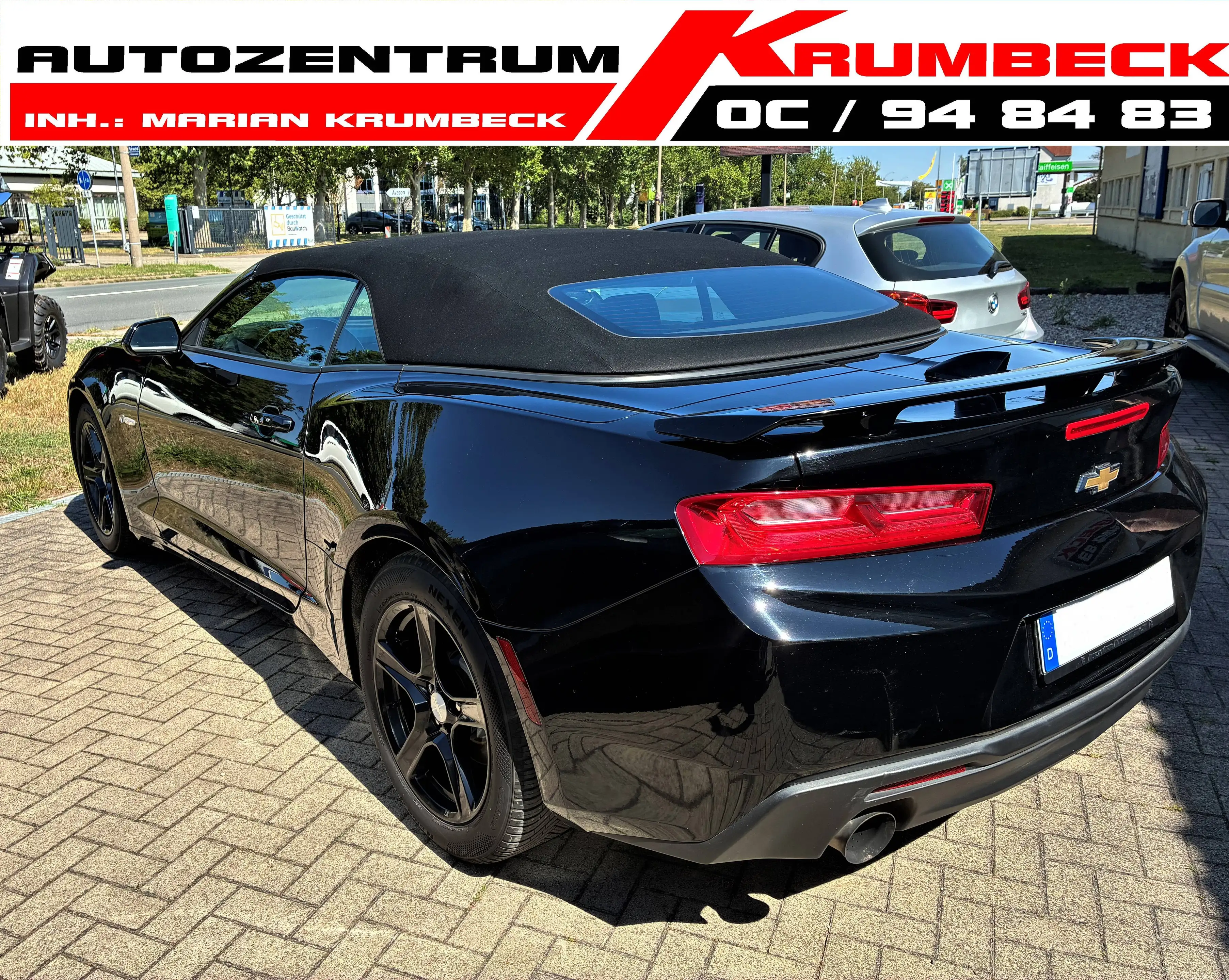 Chevrolet Camaro Camaro Cabriolet 2.0 Aut. — photo 5