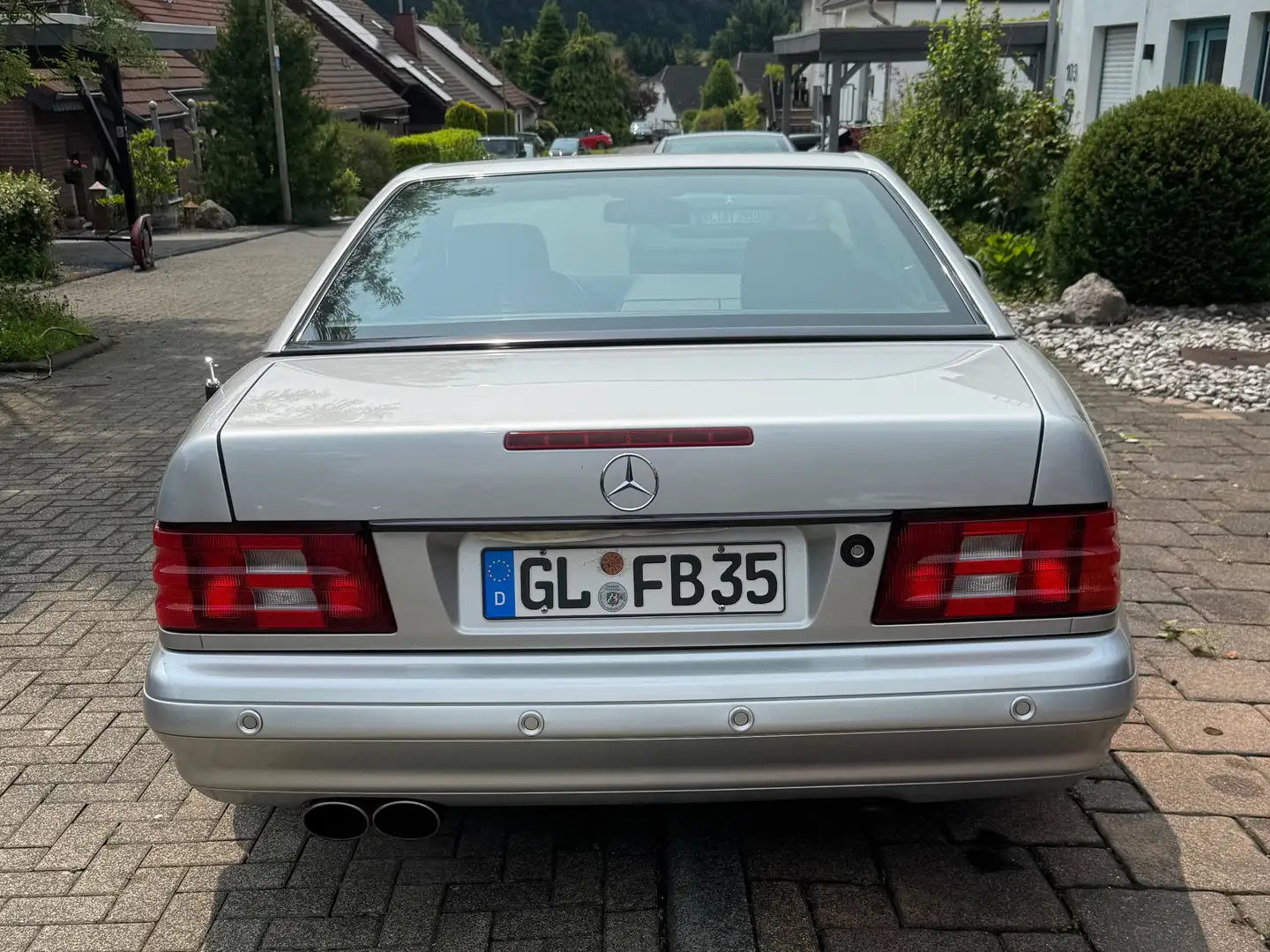 Mercedes-Benz SL 280 SL 280 Silber - 2