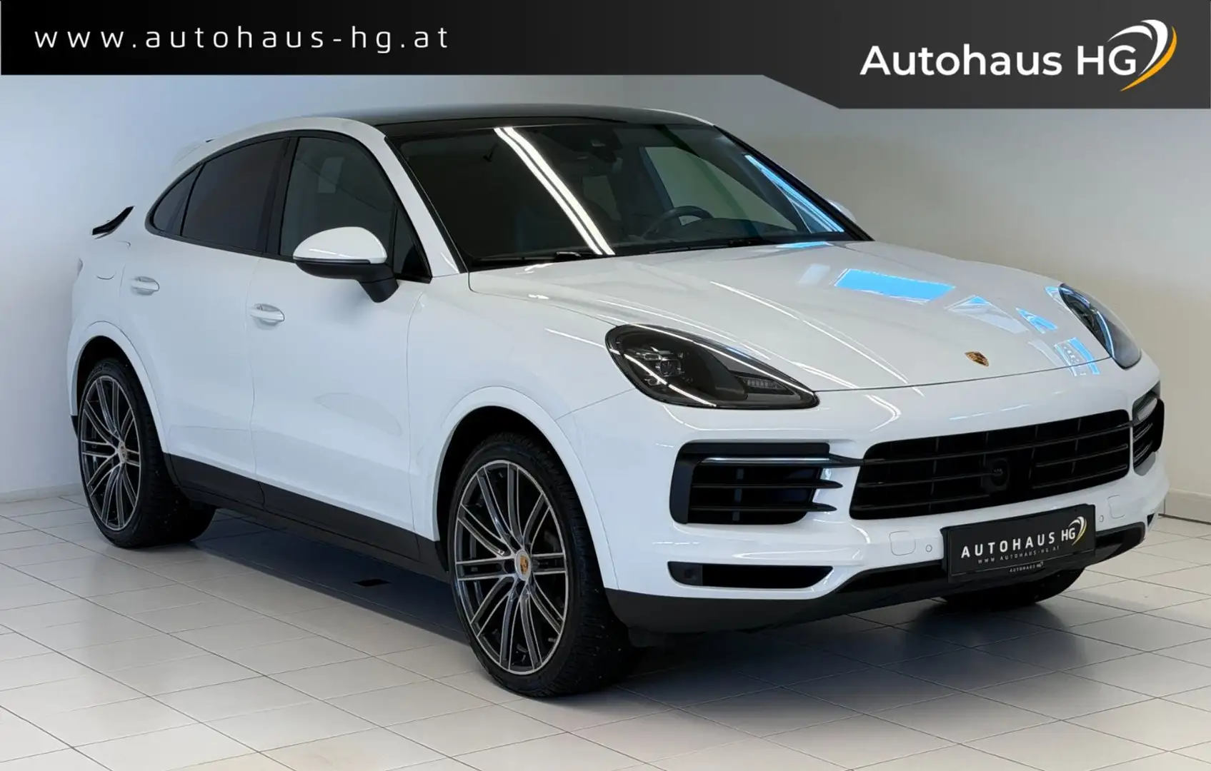 Porsche Cayenne Coupe*22 ZOLL*PANO*ACC*BOSE* Weiß - 1