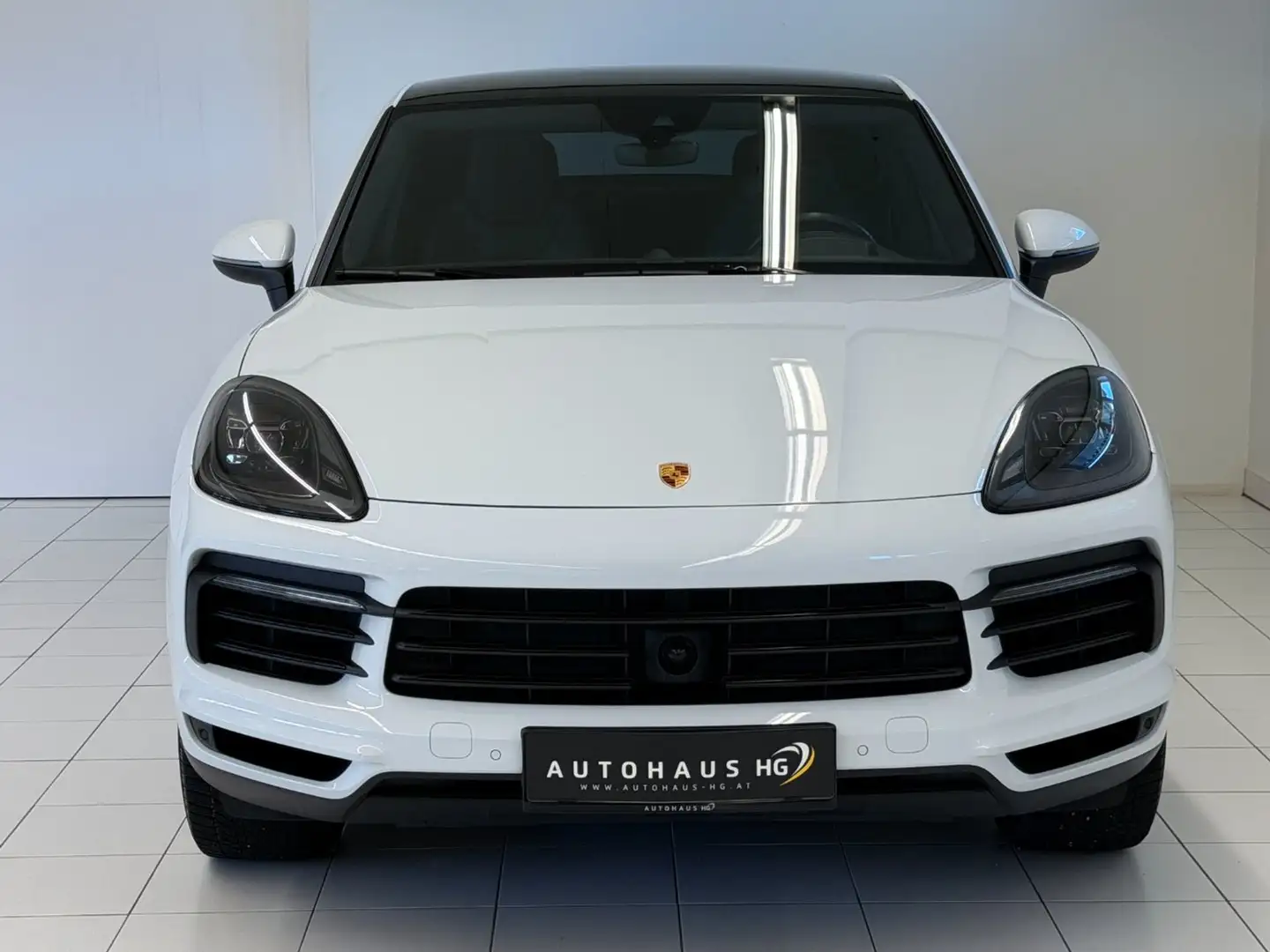 Porsche Cayenne Coupe*22 ZOLL*PANO*ACC*BOSE* Weiß - 2