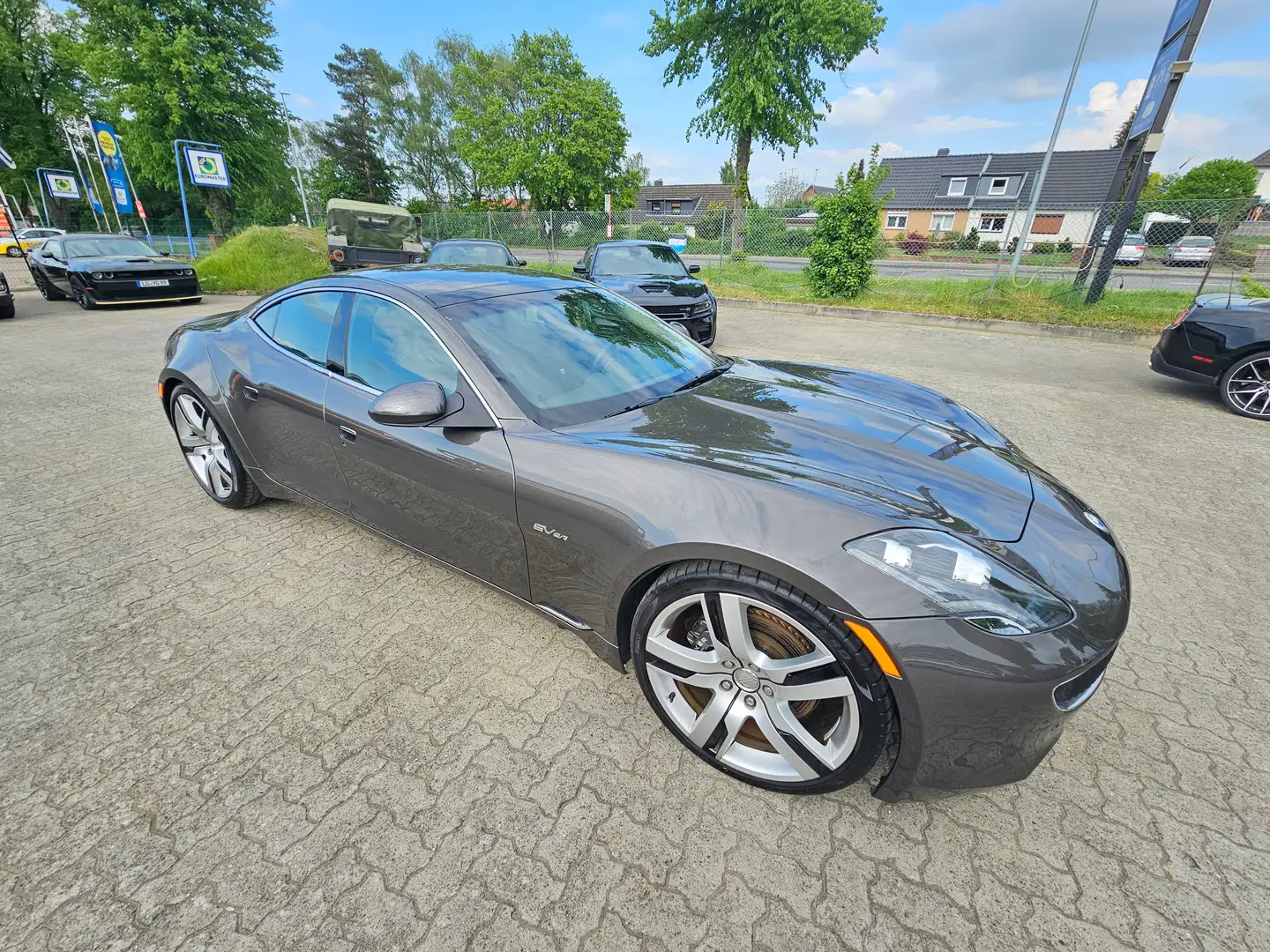Fisker Karma Karma Ecosport Grau - 2