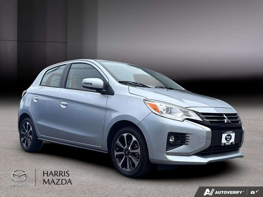 2024 Mitsubishi Mirage GT CVT / HEATED SEATS / BLUETOOTH!!